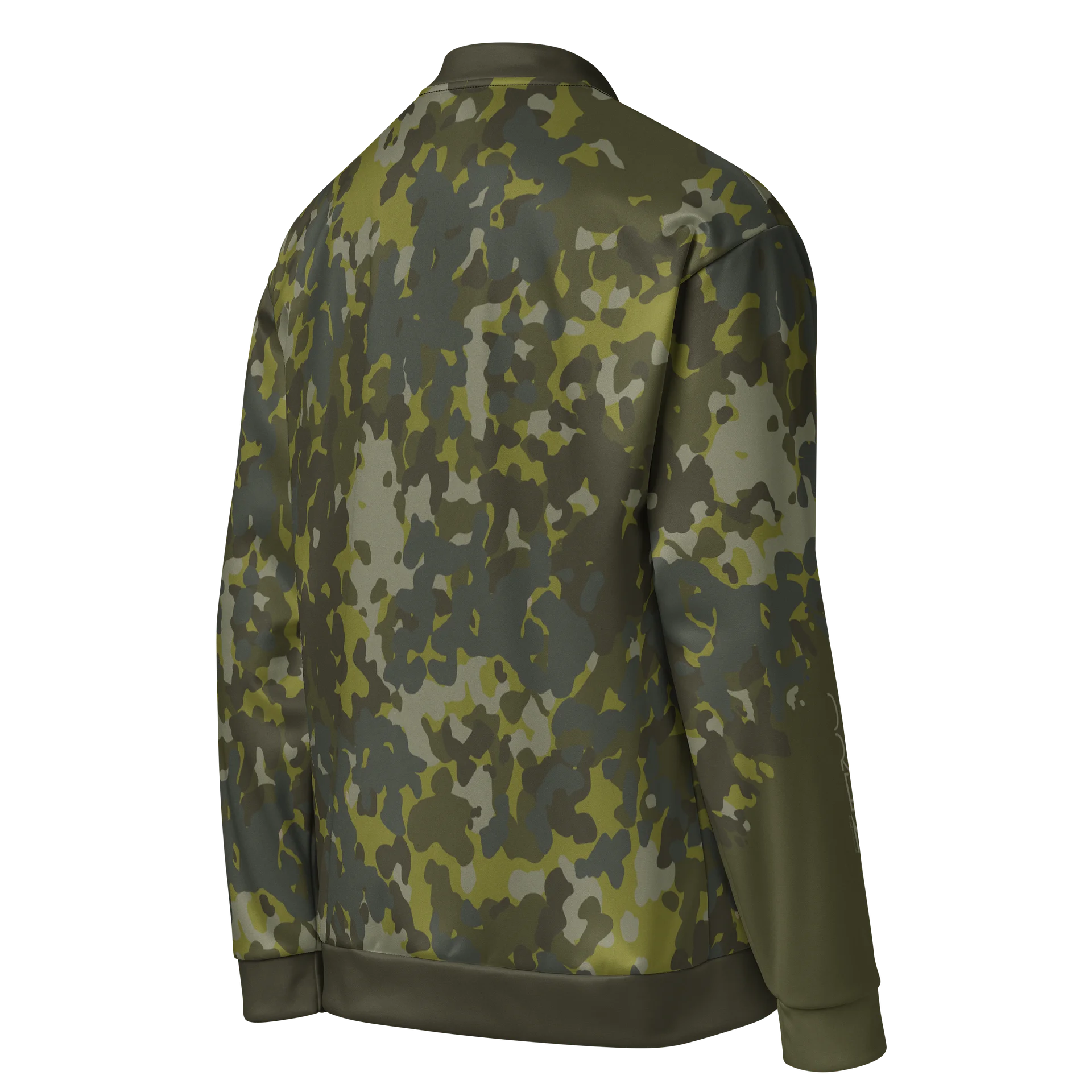 DRENGR Deep Green Bomber Jacket product image (4)
