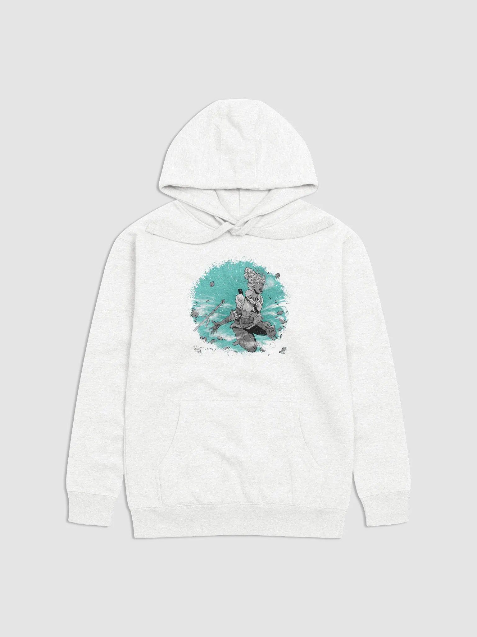 Cirilla Screaming - hoodie product image (1)