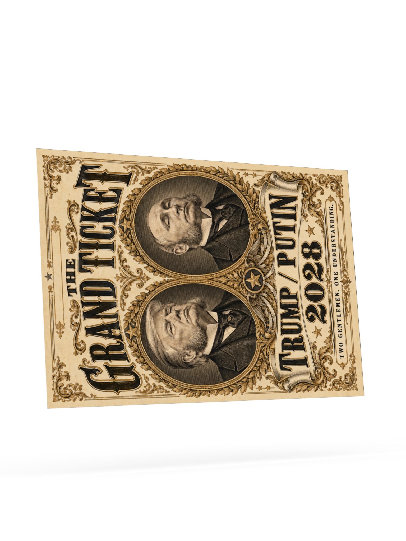 The Grand Ticket — Poster product image (9)