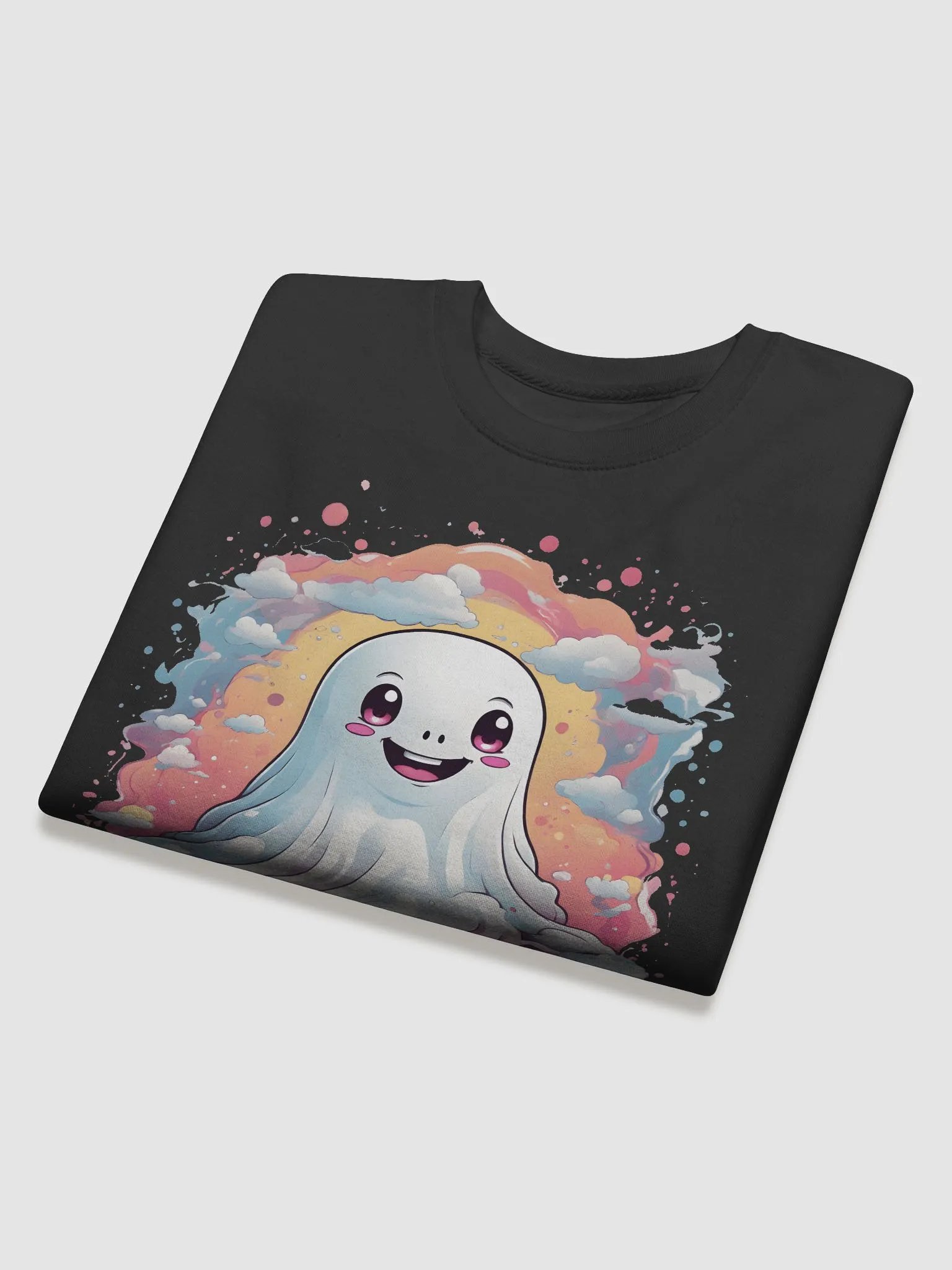 Whimsical Ghostly Charm Sweatshirt product image (32)