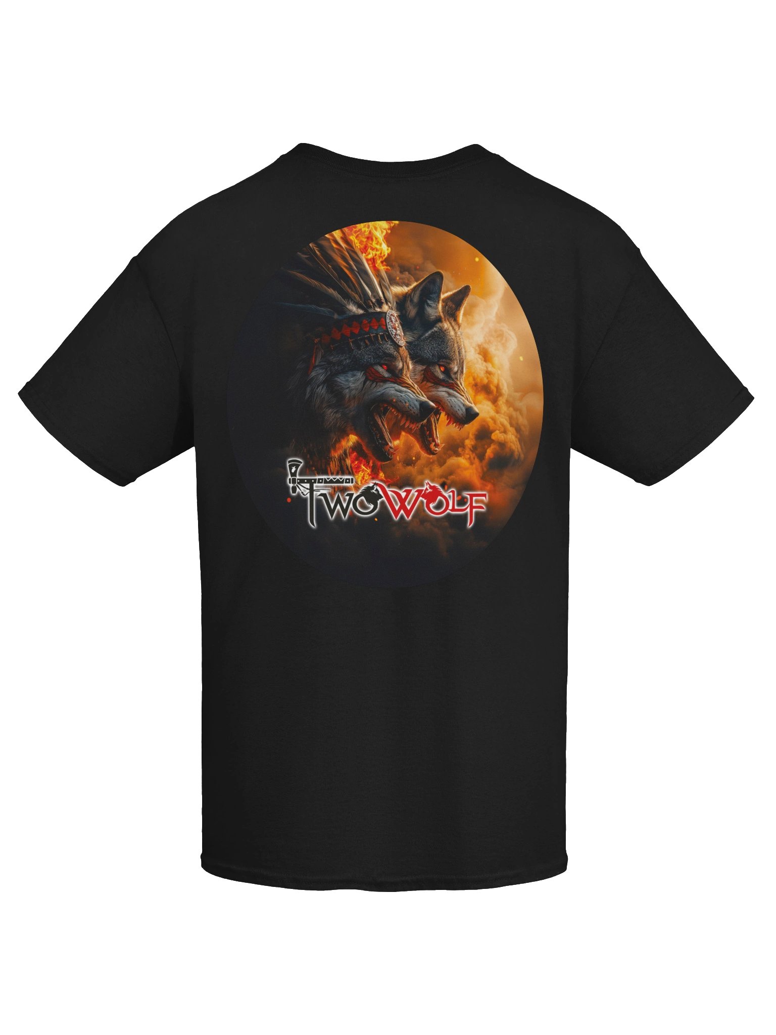 Two Wolf Tshirt product image (27)