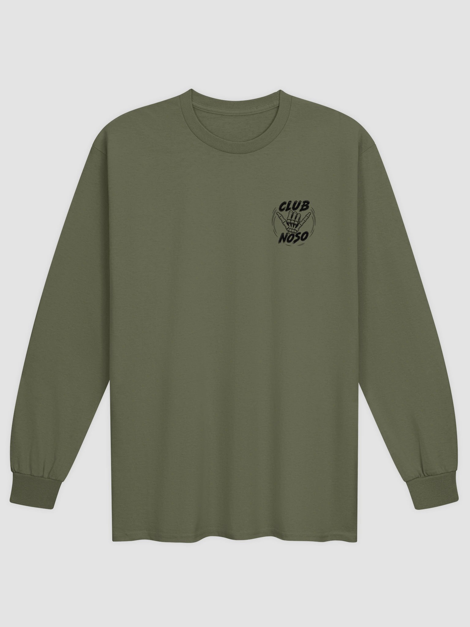 Shaka Hand Long Sleeve product image (1)