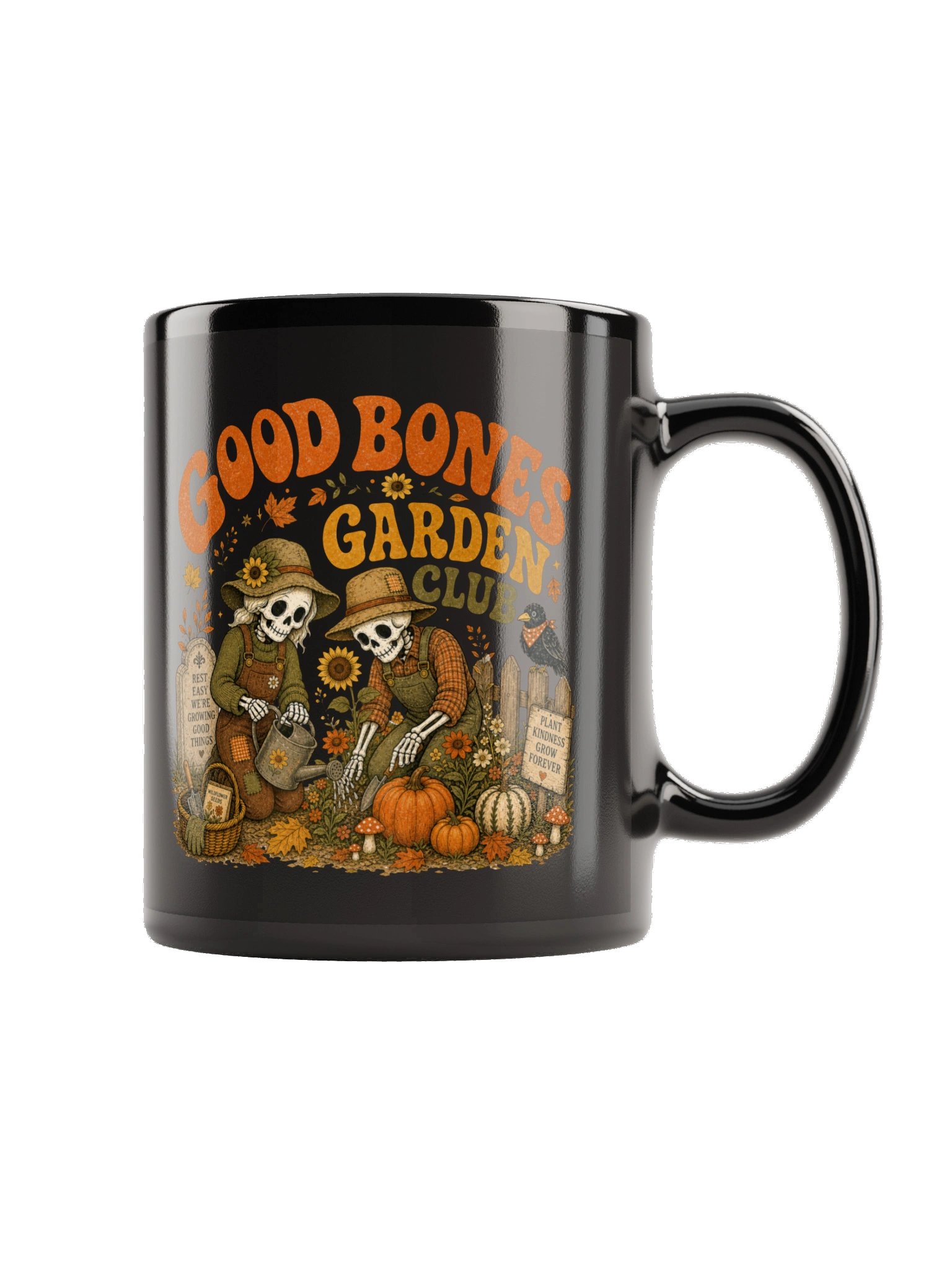 Good Bones Garden Club Halloween Mug product image (5)