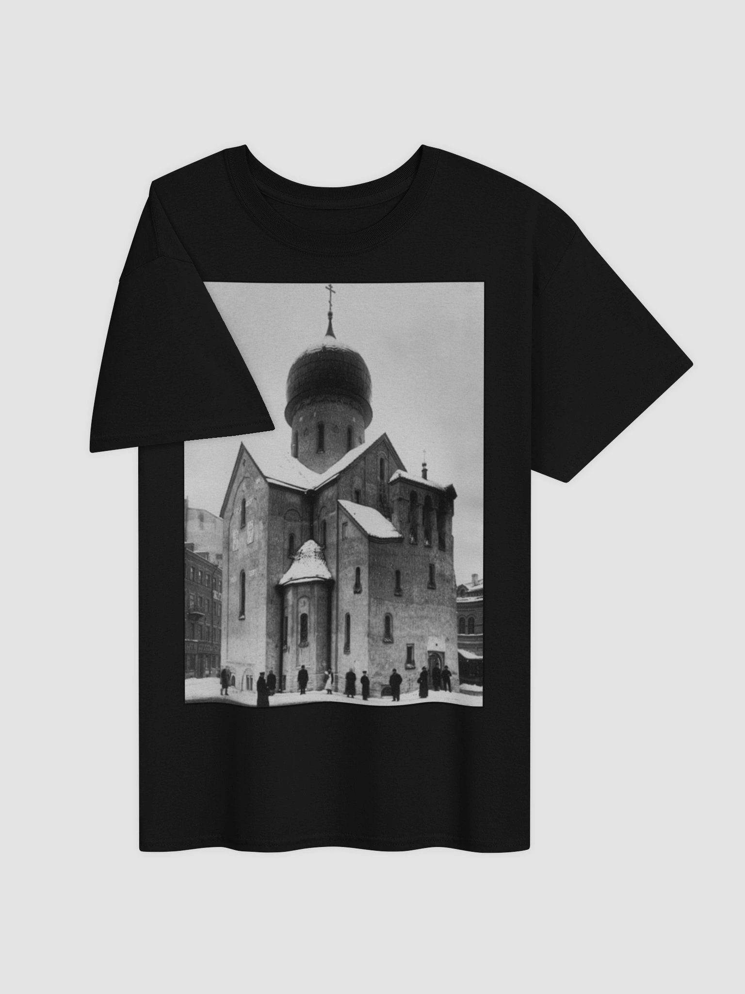 Church Unisex Heavyweight Cotton T-Shirt product image (3)
