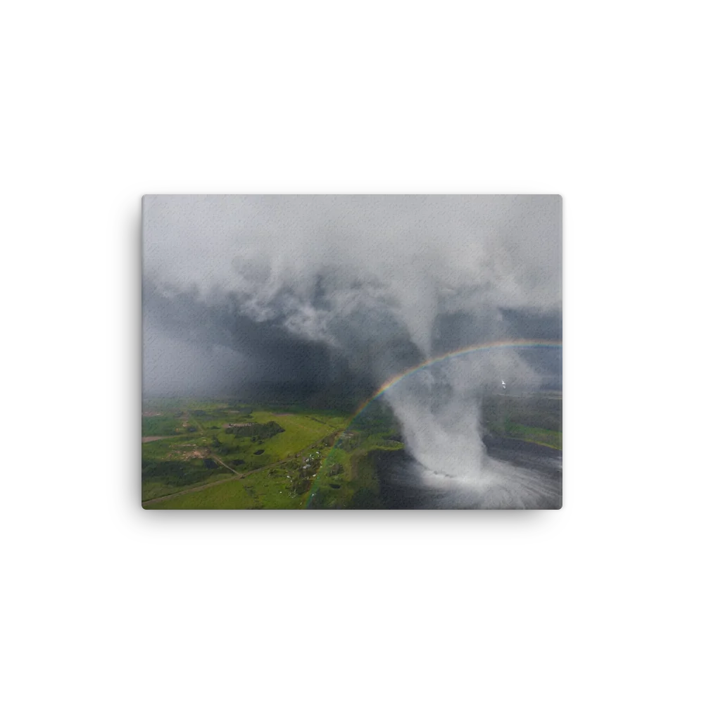 Tulliby, AB Tornado Canvas (Choose your size) product image (1)