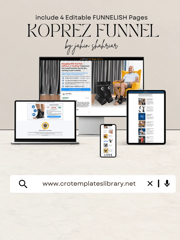 Koprez Funnelish Template product image (1)