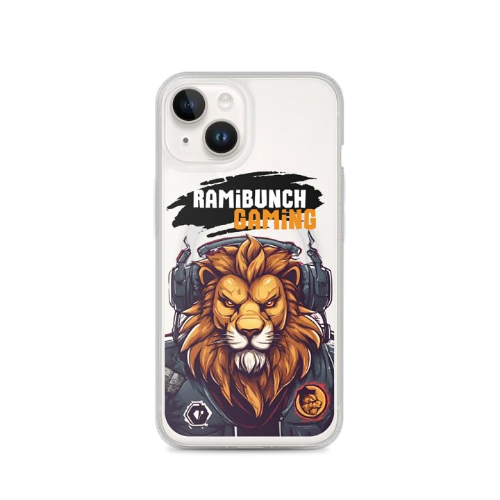RamiBunchGaming iPhone® Clear Case product image (4)