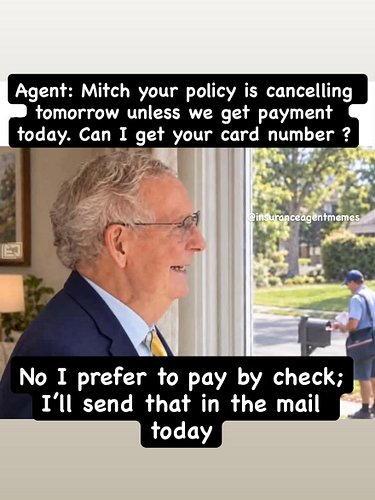 You’re killing me!!!!! #insuranceagentmemes #insuranceagentproblems