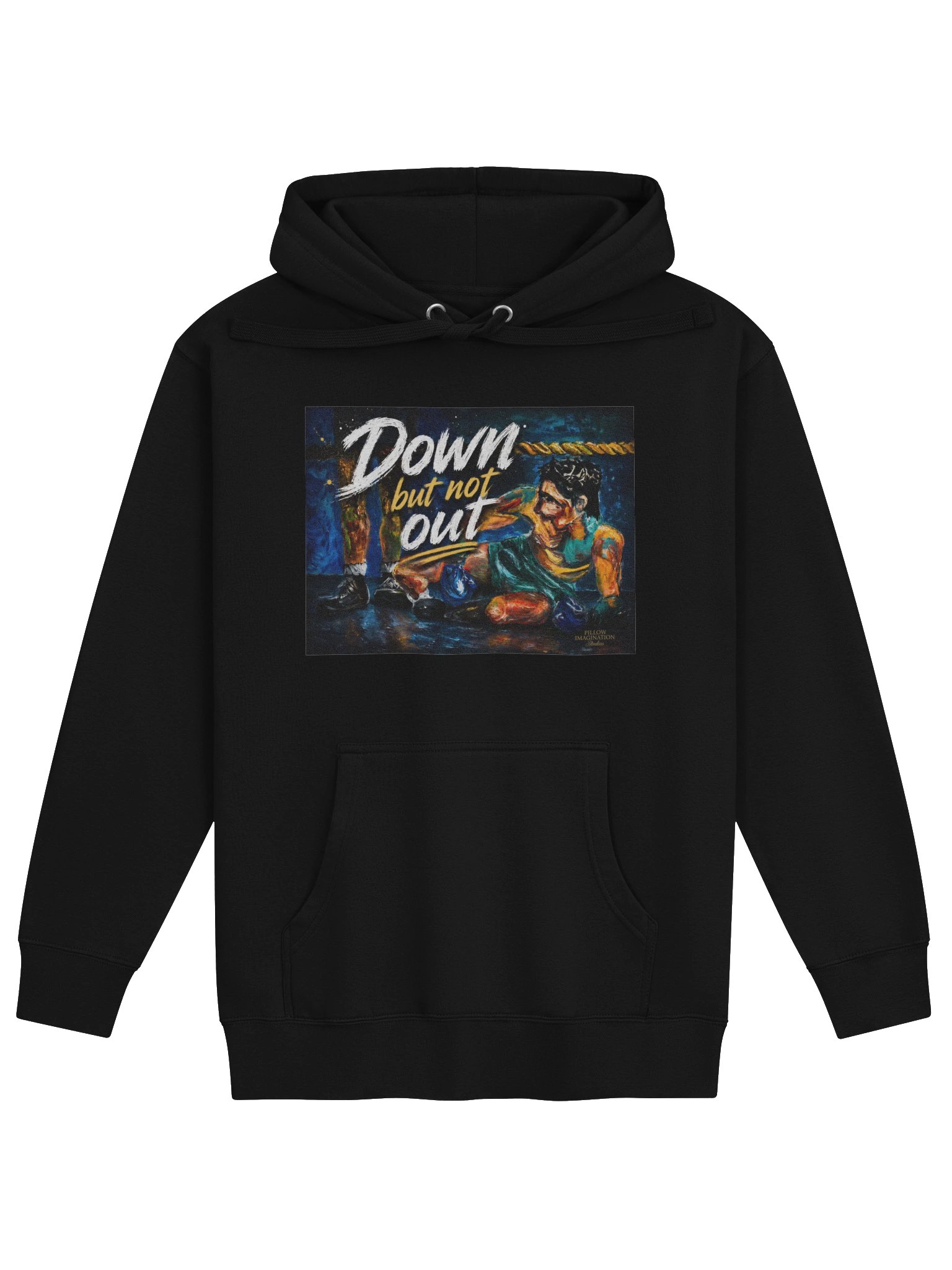 Down But Not Out — Premium Hoodie product image (1)