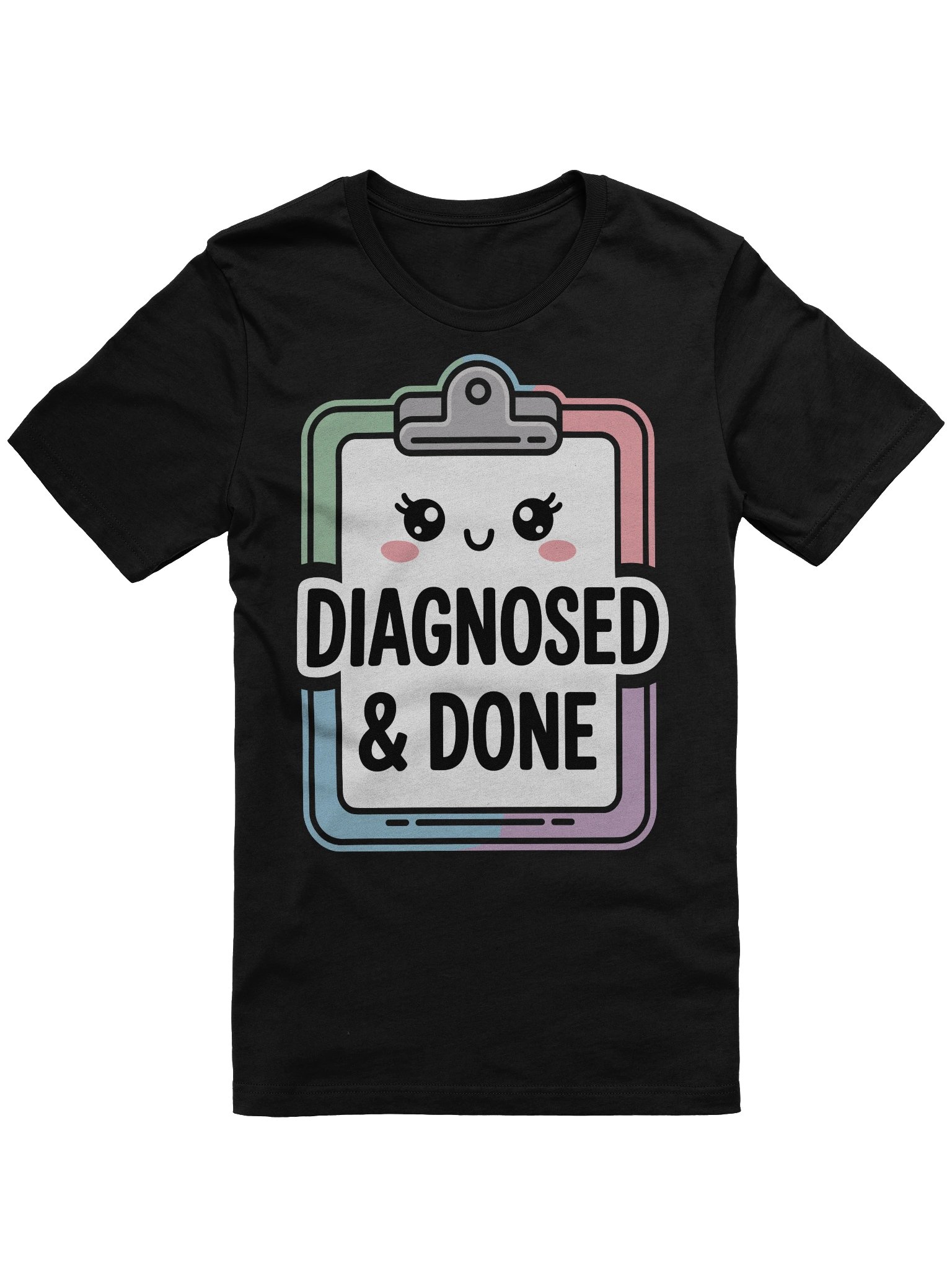 Diagnosed & Done Soft Tee product image (2)