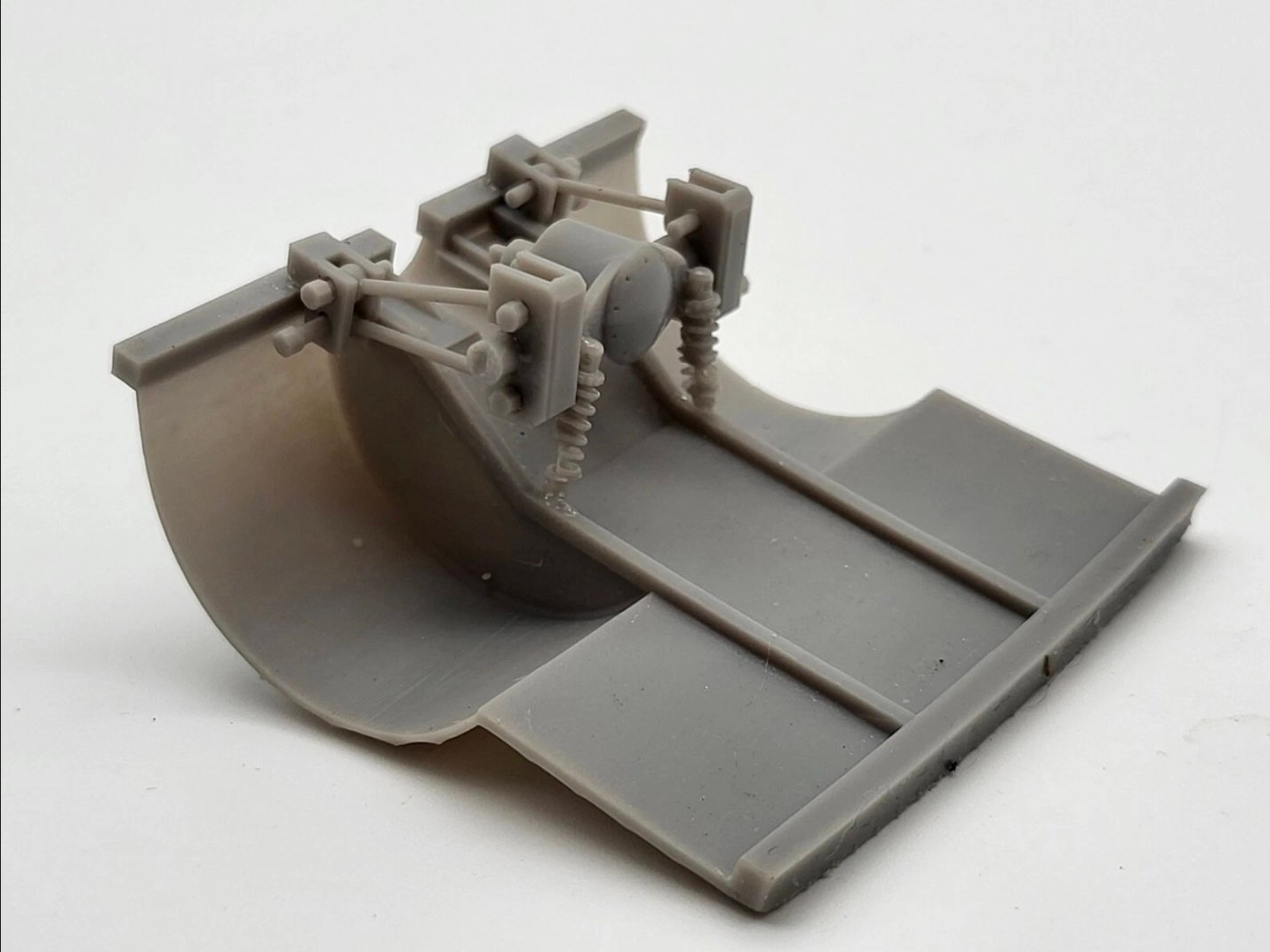Pro Street Back Half Tubbed Chassis 4 Link 1/24 and 1/25 scale model cars product image (2)