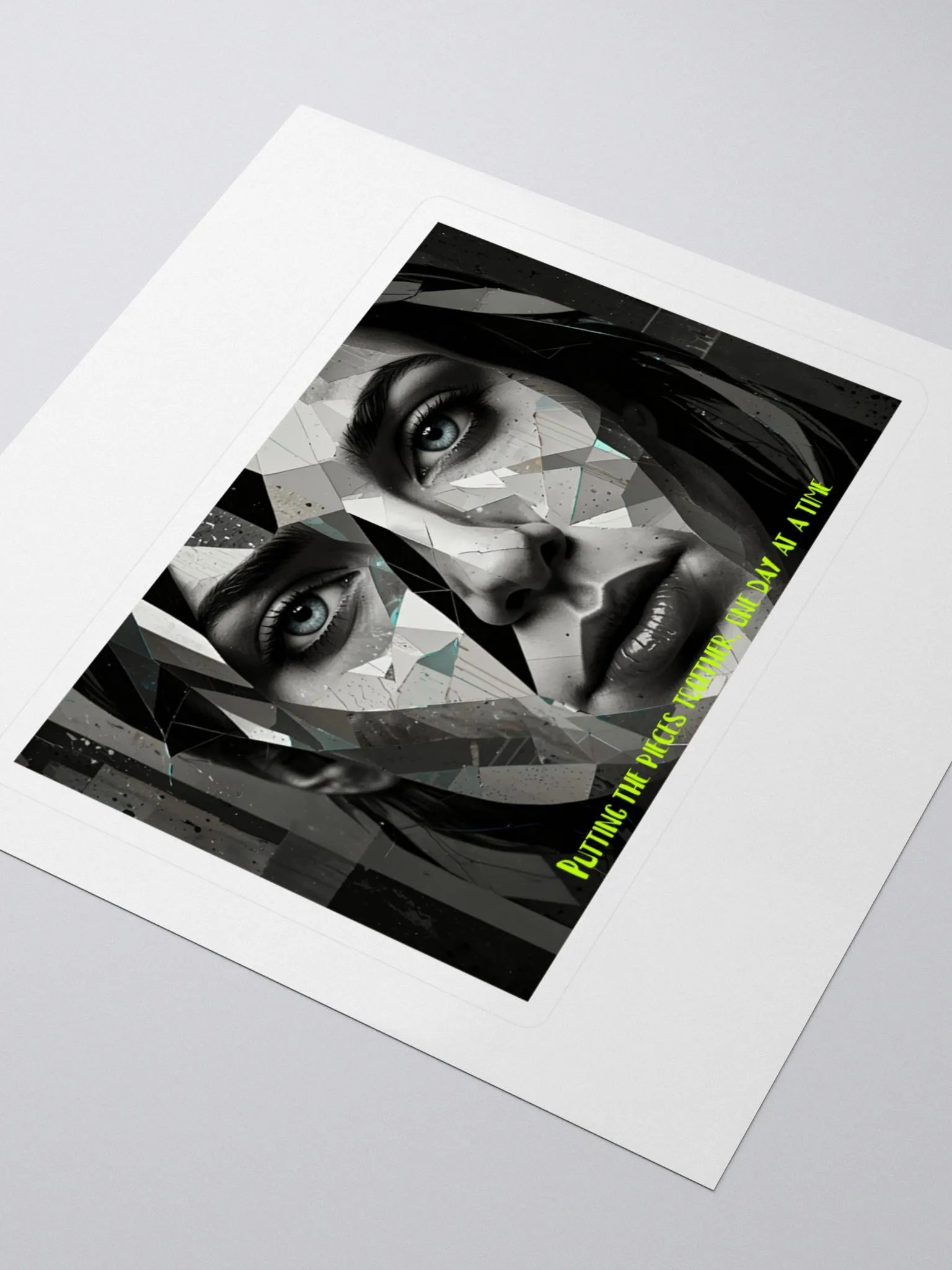 Putting the pieces together, one day at a time product image (3)