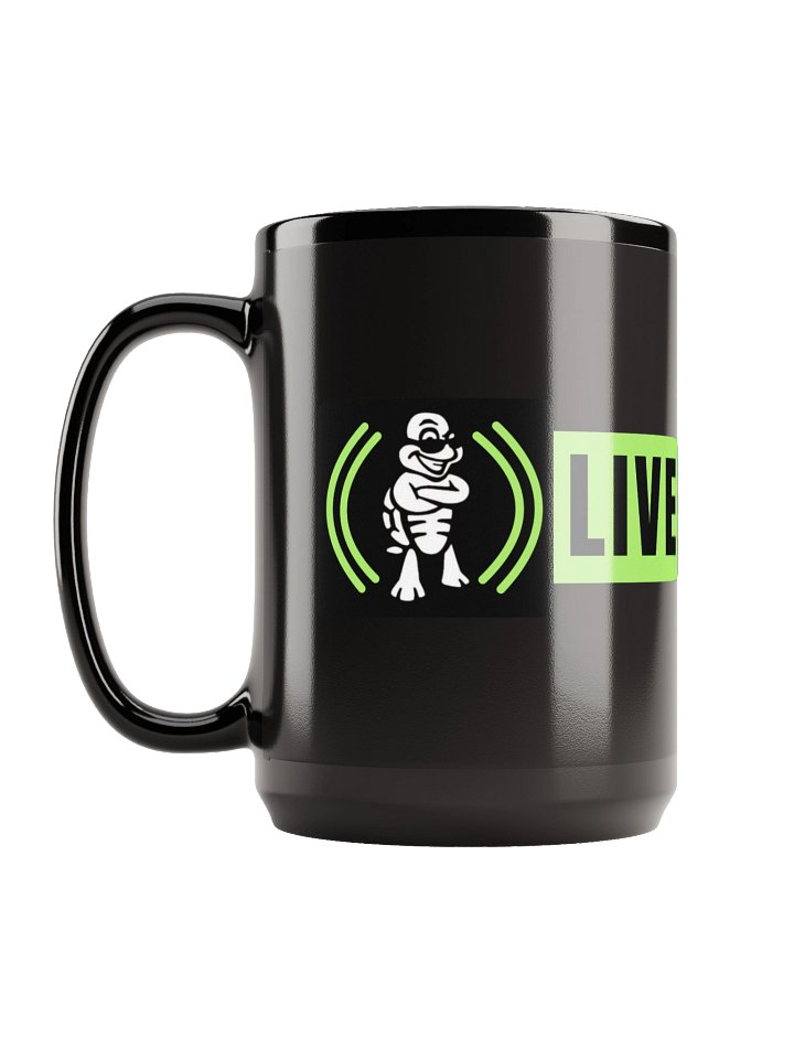 Turtleboy Live V26 Green - 15oz Mug product image (1)