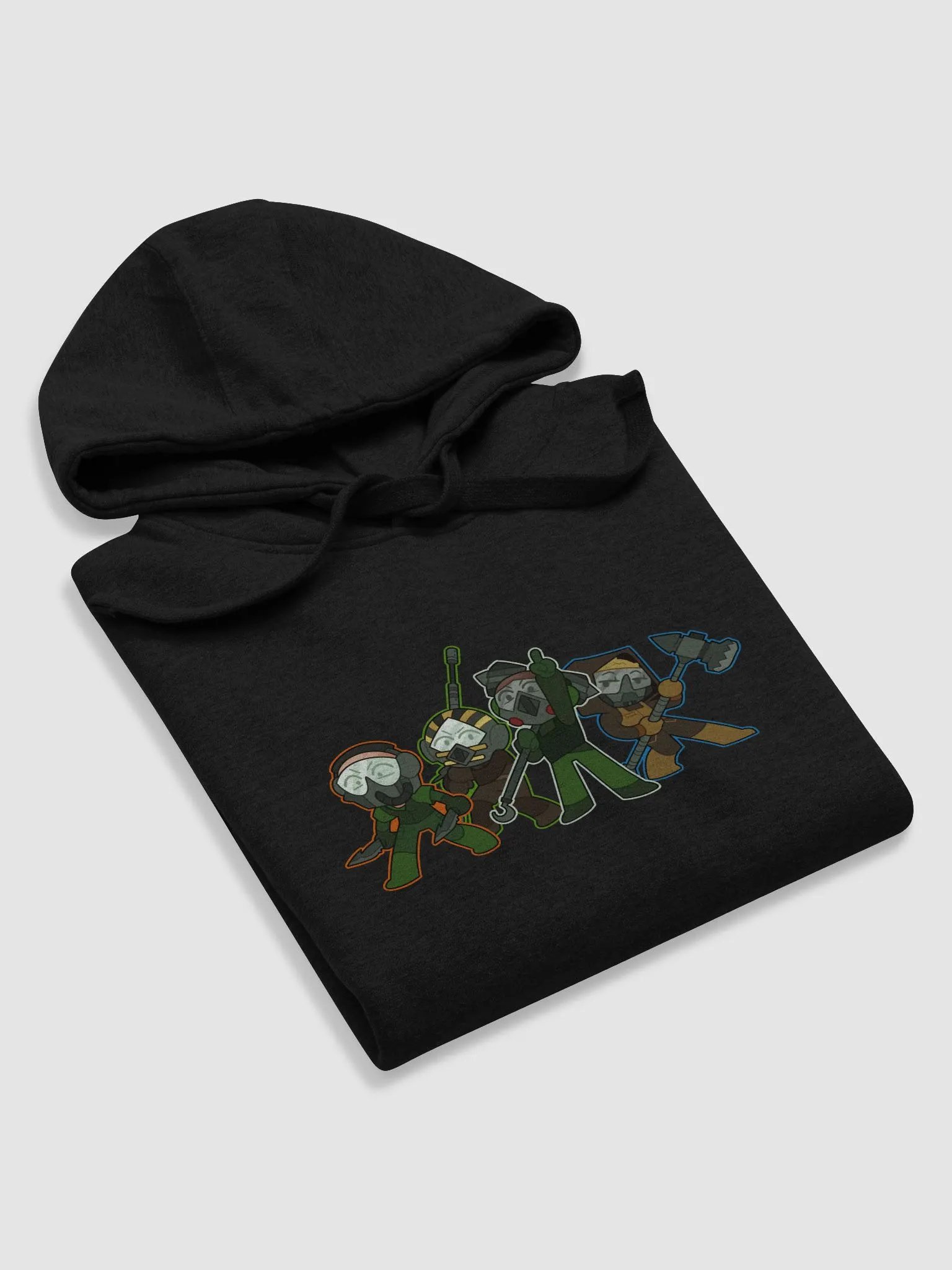 GTFO Gang Last Stand Hoodie Sleeve Print product image (11)