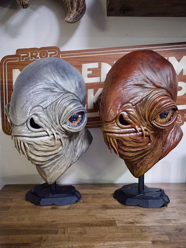 I’m not going to lie these look so good together! What do you think? #moncalamari #itsatrap #starwars #starwarsfan photo shot...