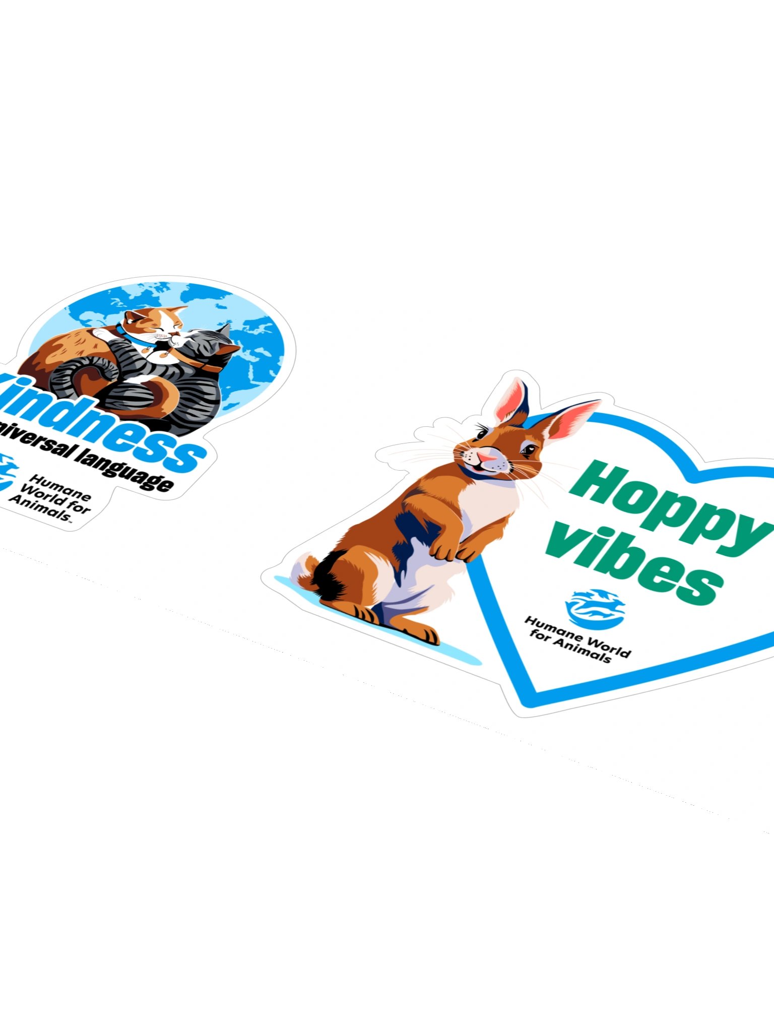 Companion animals stickers – Set of 4 product image (9)