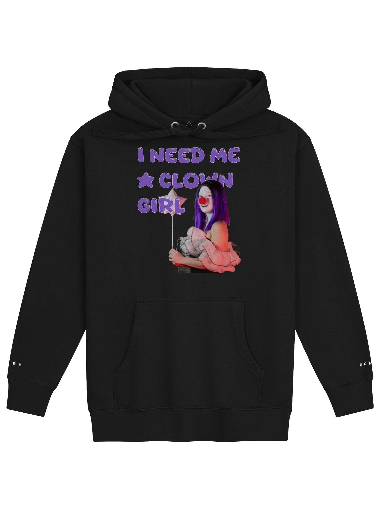 Get You A Clown Girl Hoodie product image (1)
