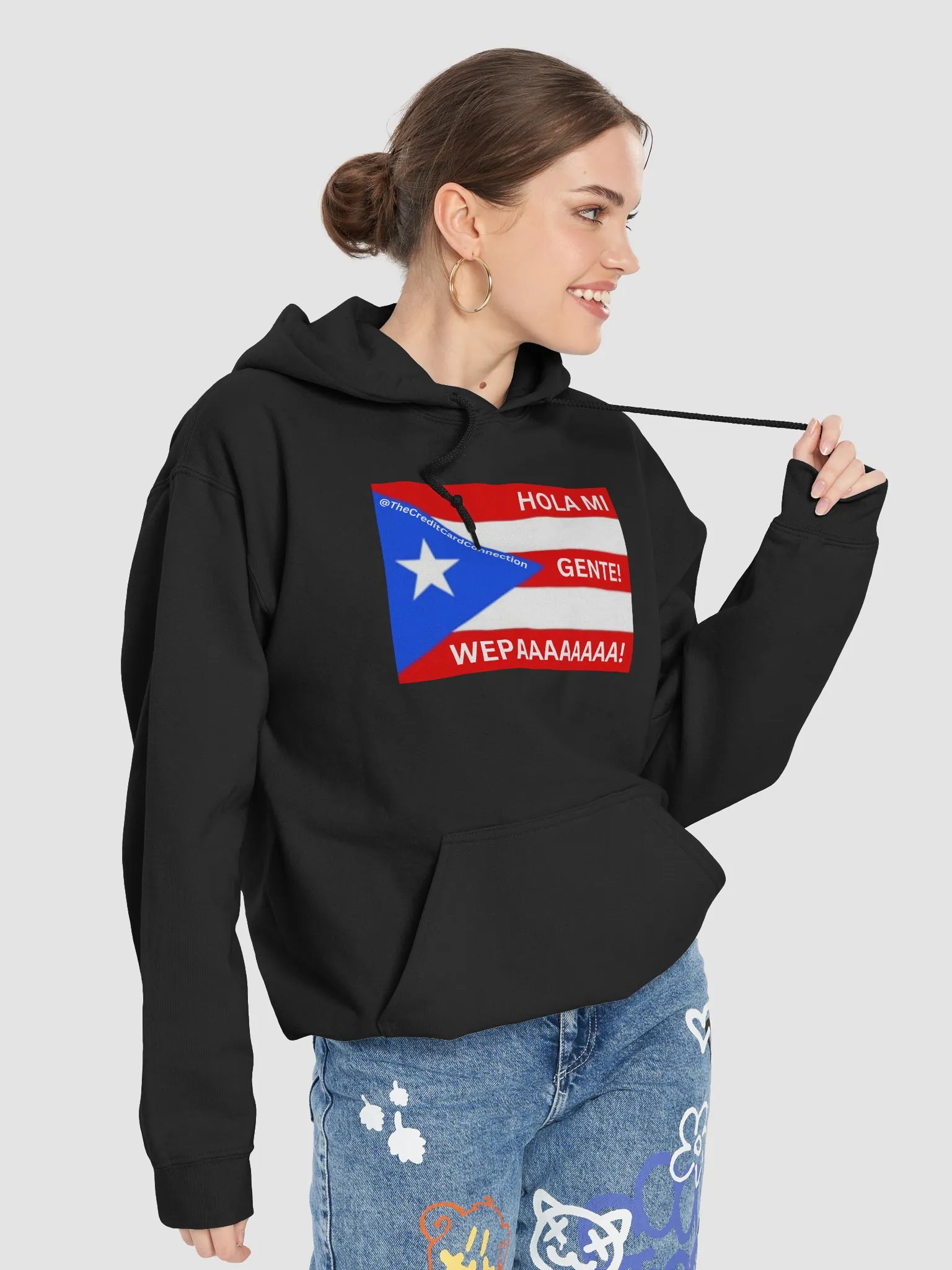 Hola Mi Gente/ Wepa Classic Hoodie product image (7)