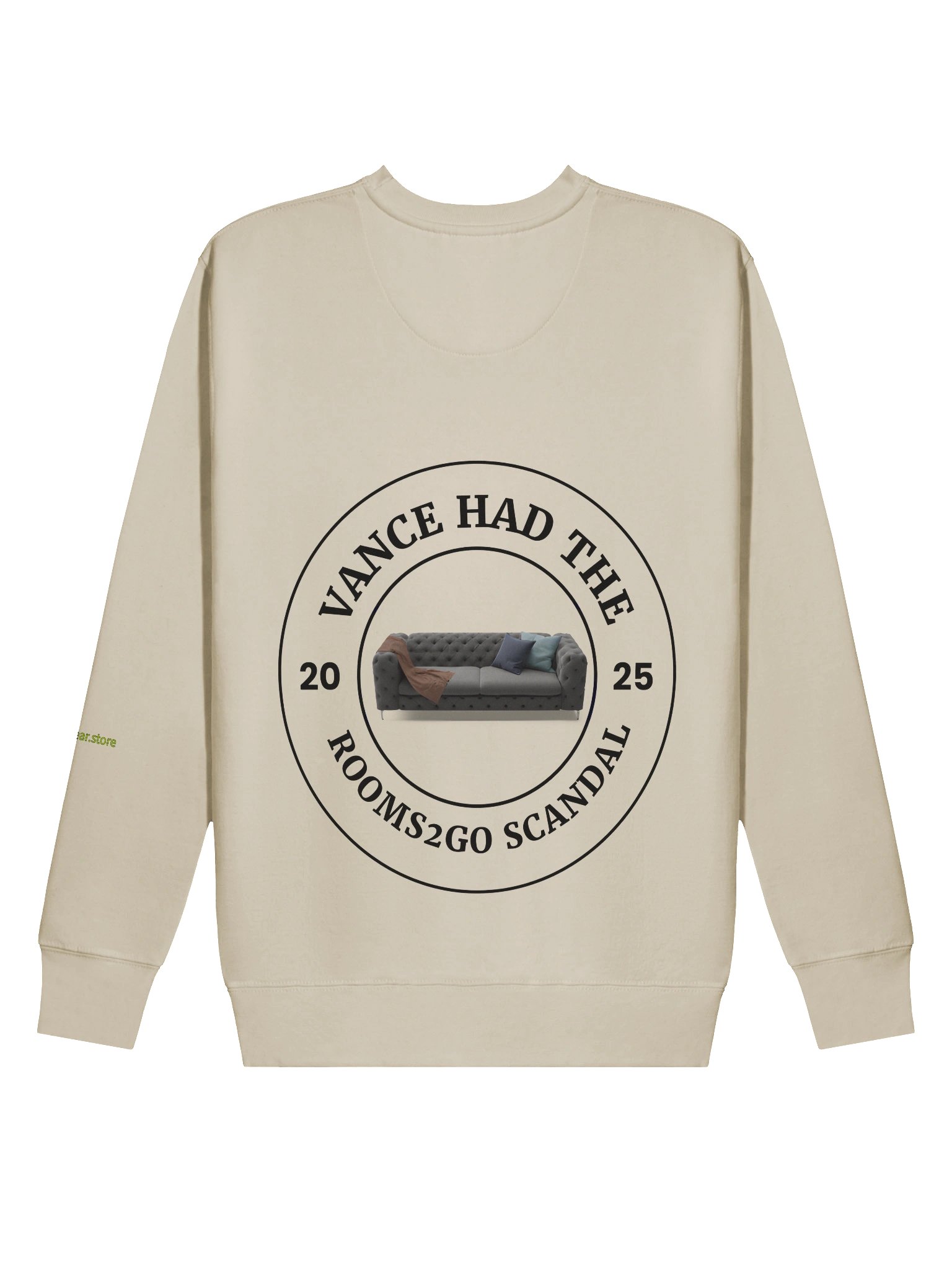 ScandalWear: Epstein Front & Rooms2Go Back Sweatshirt product image (19)
