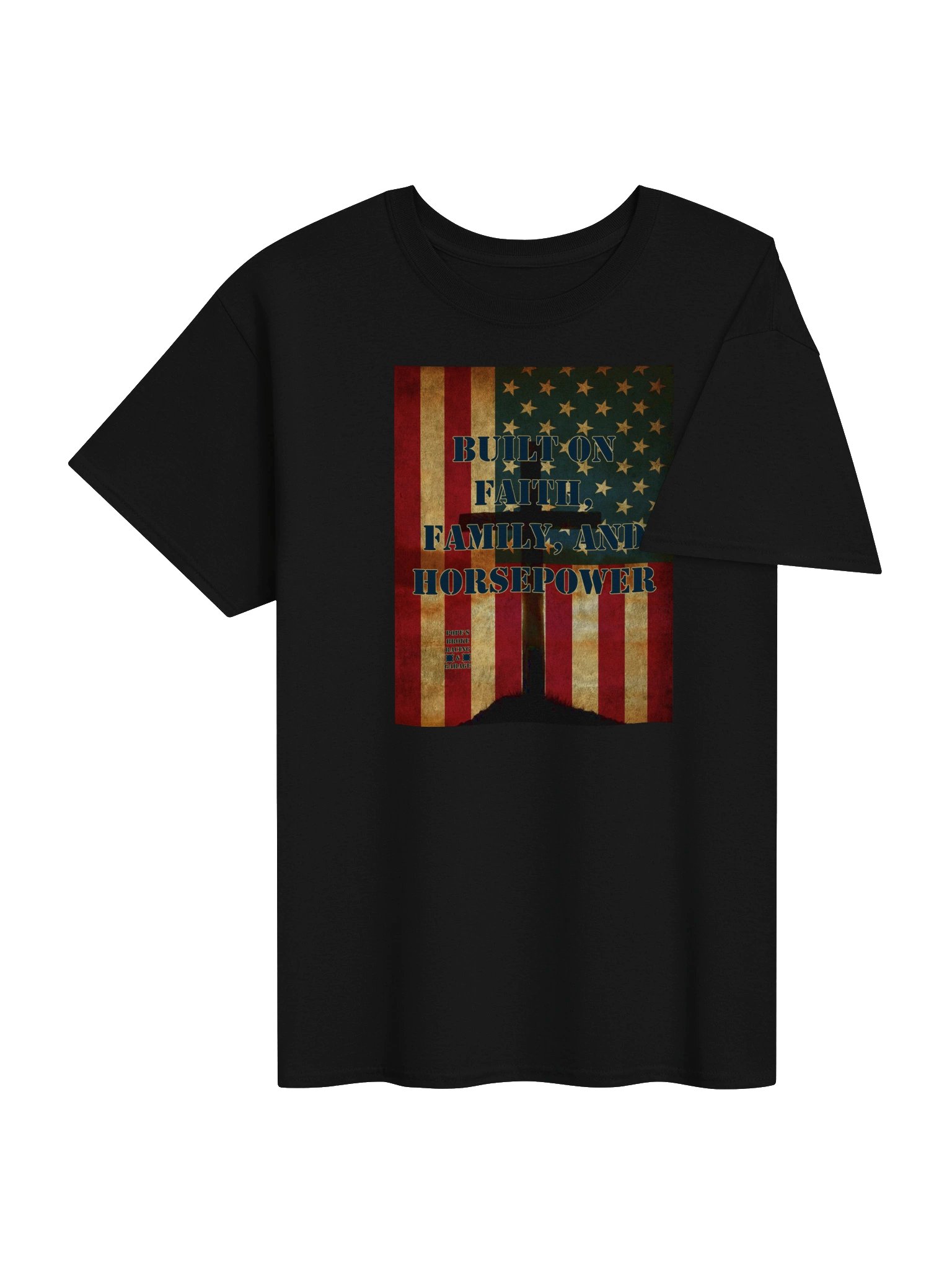 Built on Faith, Family & Horsepower Tee product image (13)