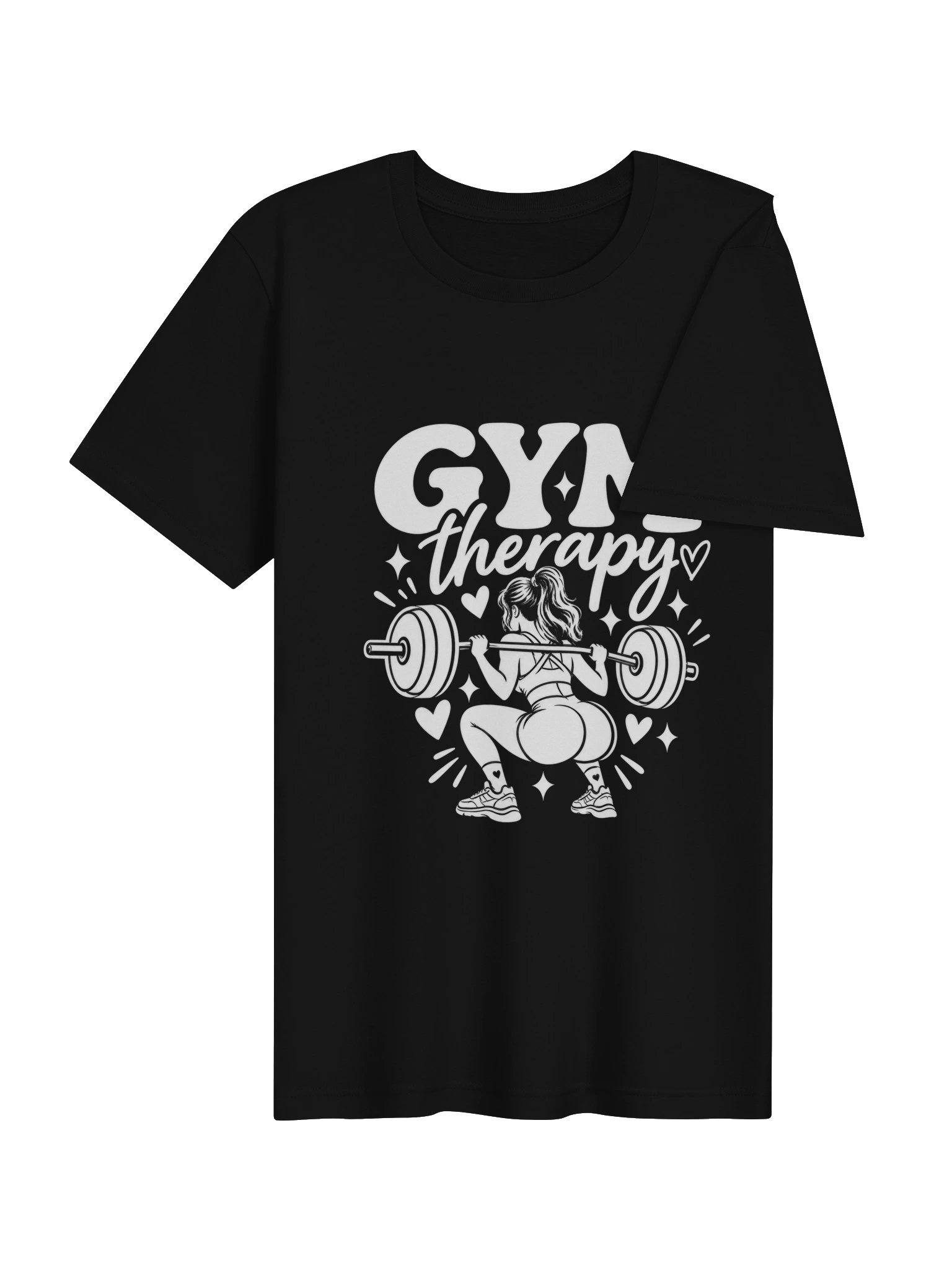Gym Therapy Squat · White Print product image (4)