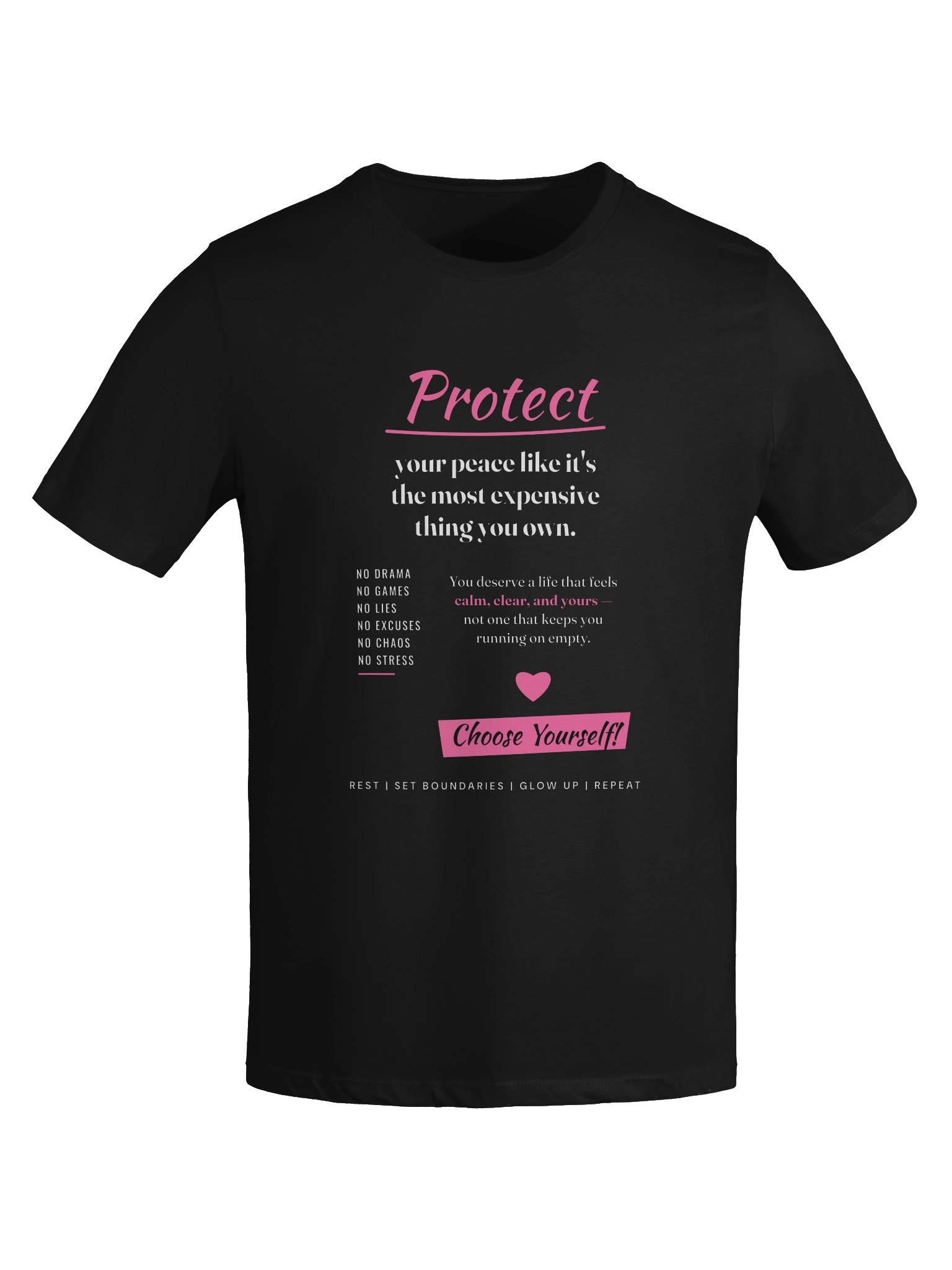 Protect Your Peace Women's Tee product image (21)