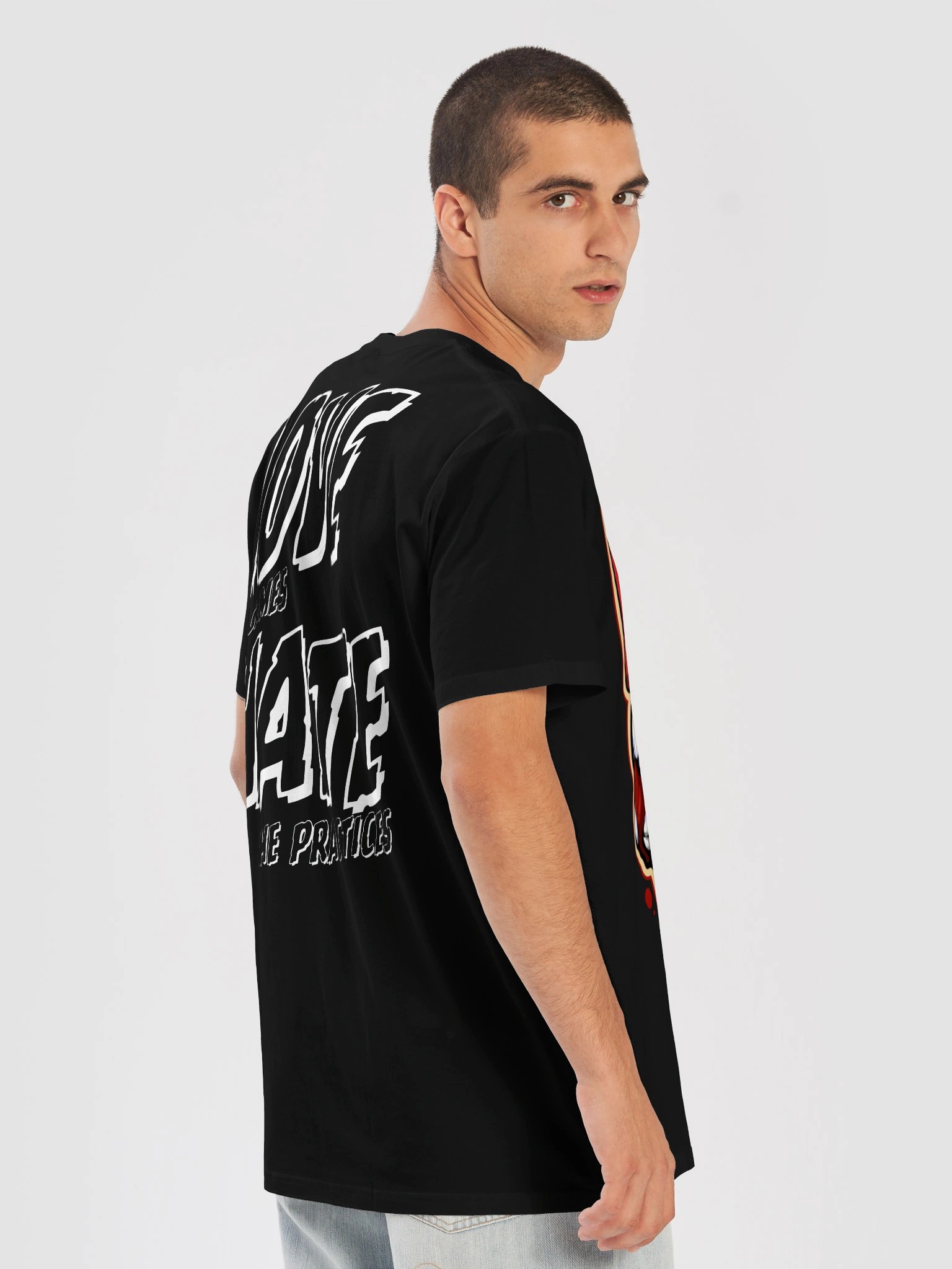 NintenDumb Black Tee product image (8)