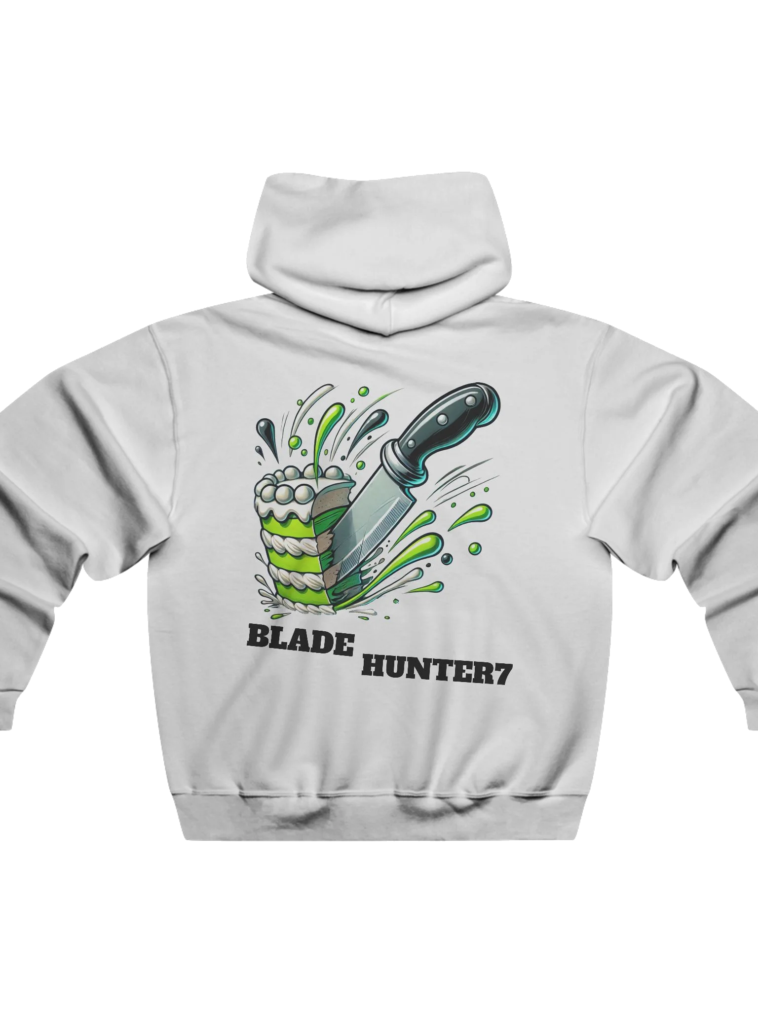 Frog and Slice Cake Hoodie product image (4)