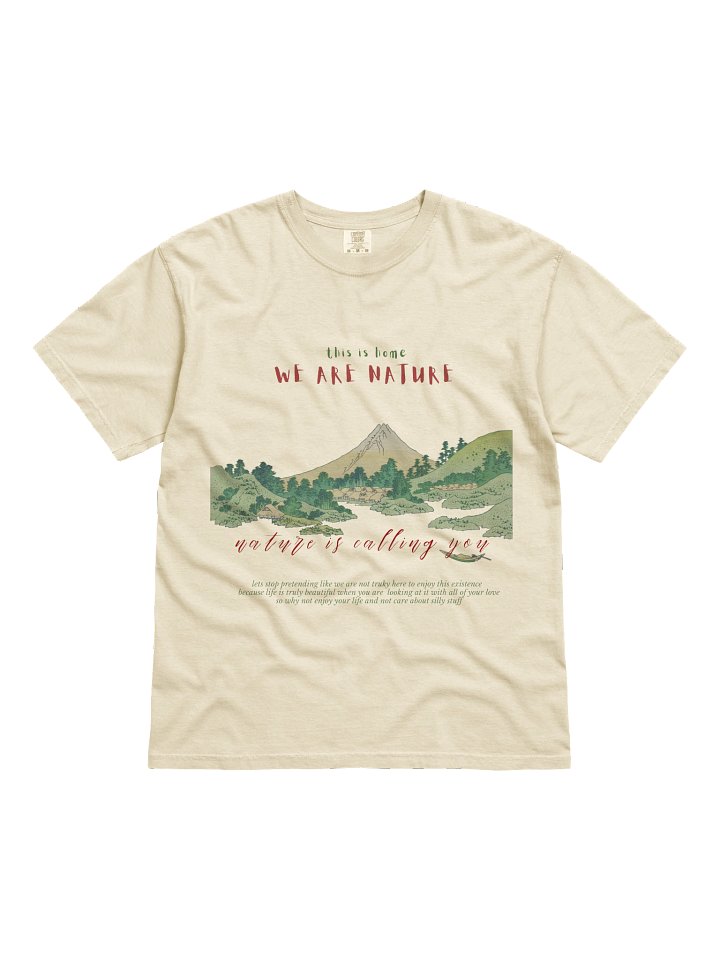 we are nature tee product image (2)
