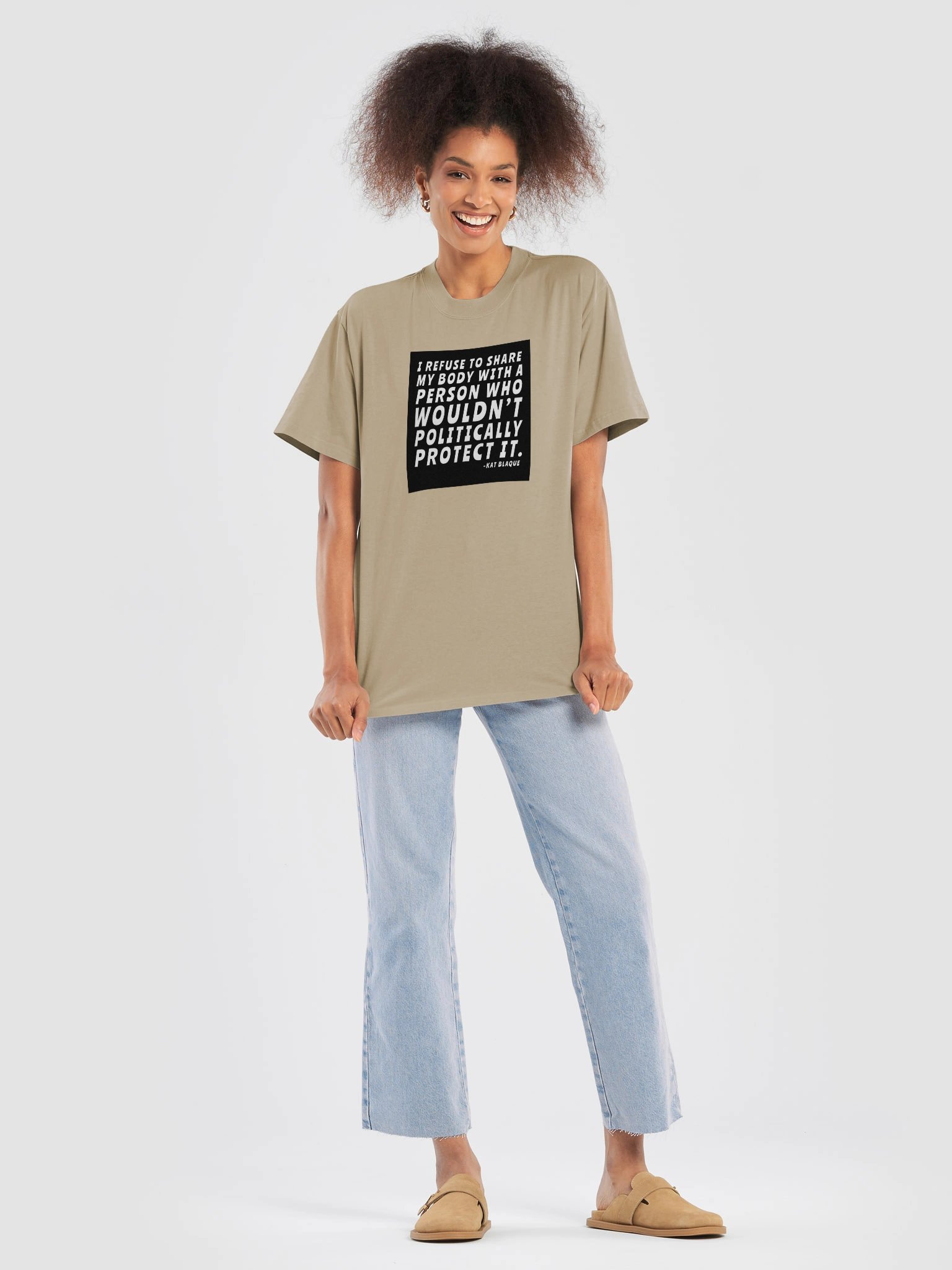 Political Protection Faded T-Shirt product image (7)