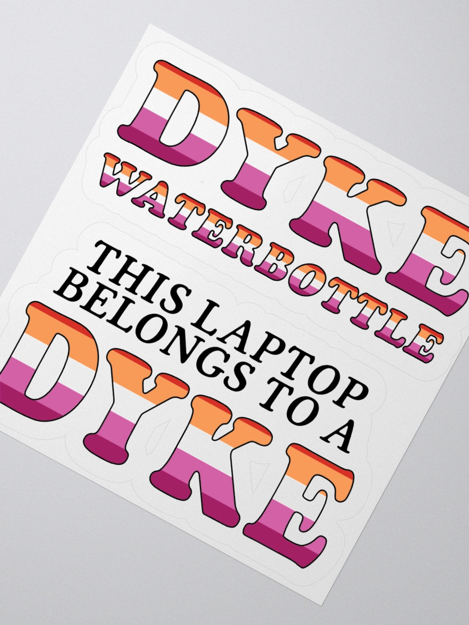 DYKE STICKER PACK product image (2)