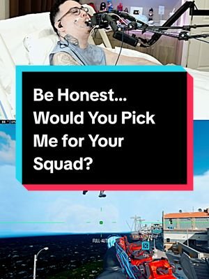 Be Honest… Would You Pick Me for Your Squad? . . Call of Duty: Warzone… but I don’t use my hands 🎮 I control everything by sipping & puffing air + a chin button—every movement, every shot, every decision. Different breath combinations = full in-game control. 💬 Be honest… could YOU win a game like this?. 📧 Business: WheeledGamerBusiness@gmail.com  #warzone #callofduty   #WarzoneClips #warzonehighlights   #wheeledgamer     