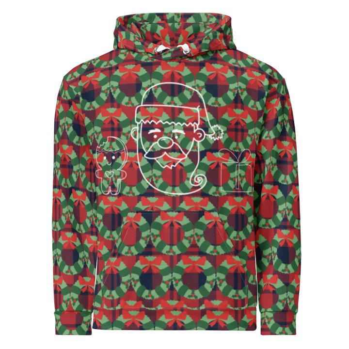 DaBot Ugly Christmas hoodie product image (1)