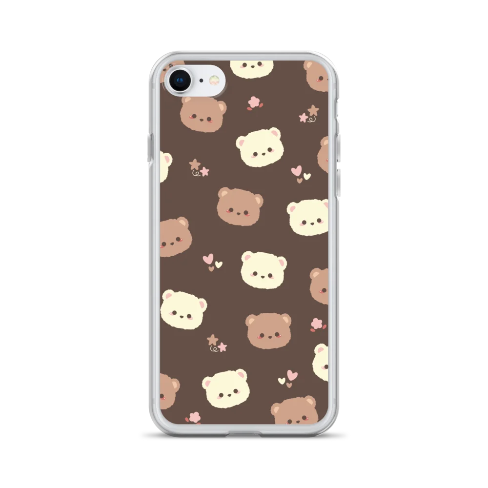 Cocoa Bear Clear Case for iPhone® product image (28)