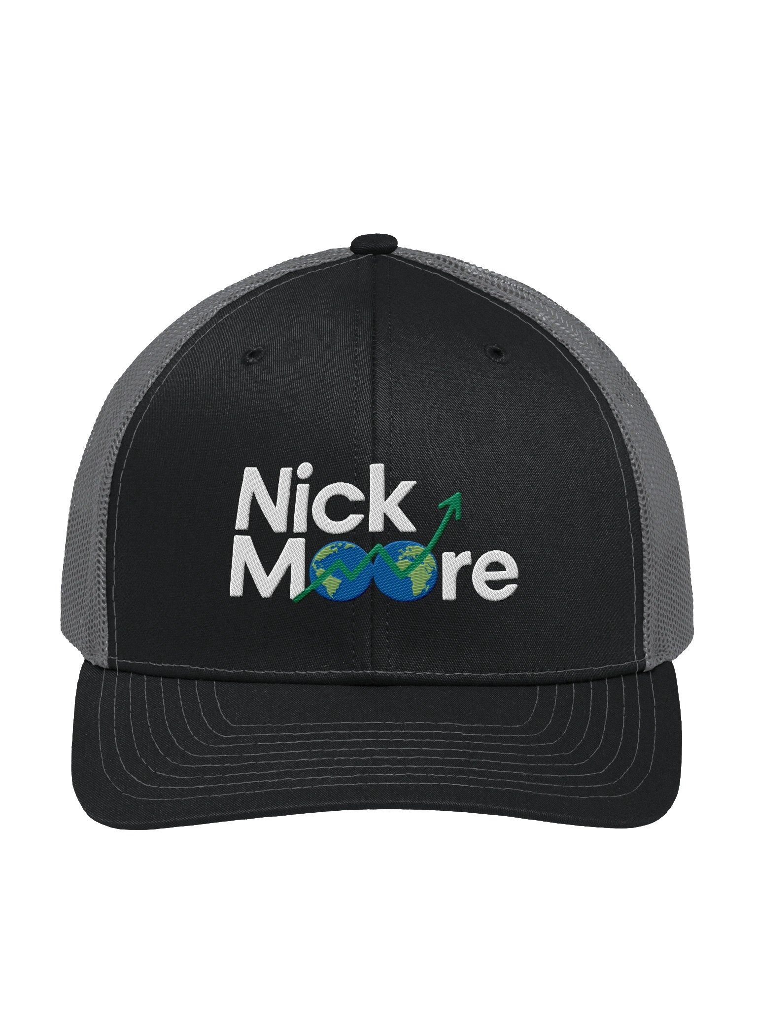 Nick Moore Trucker Hat | “Driven to Win” Edition product image (1)