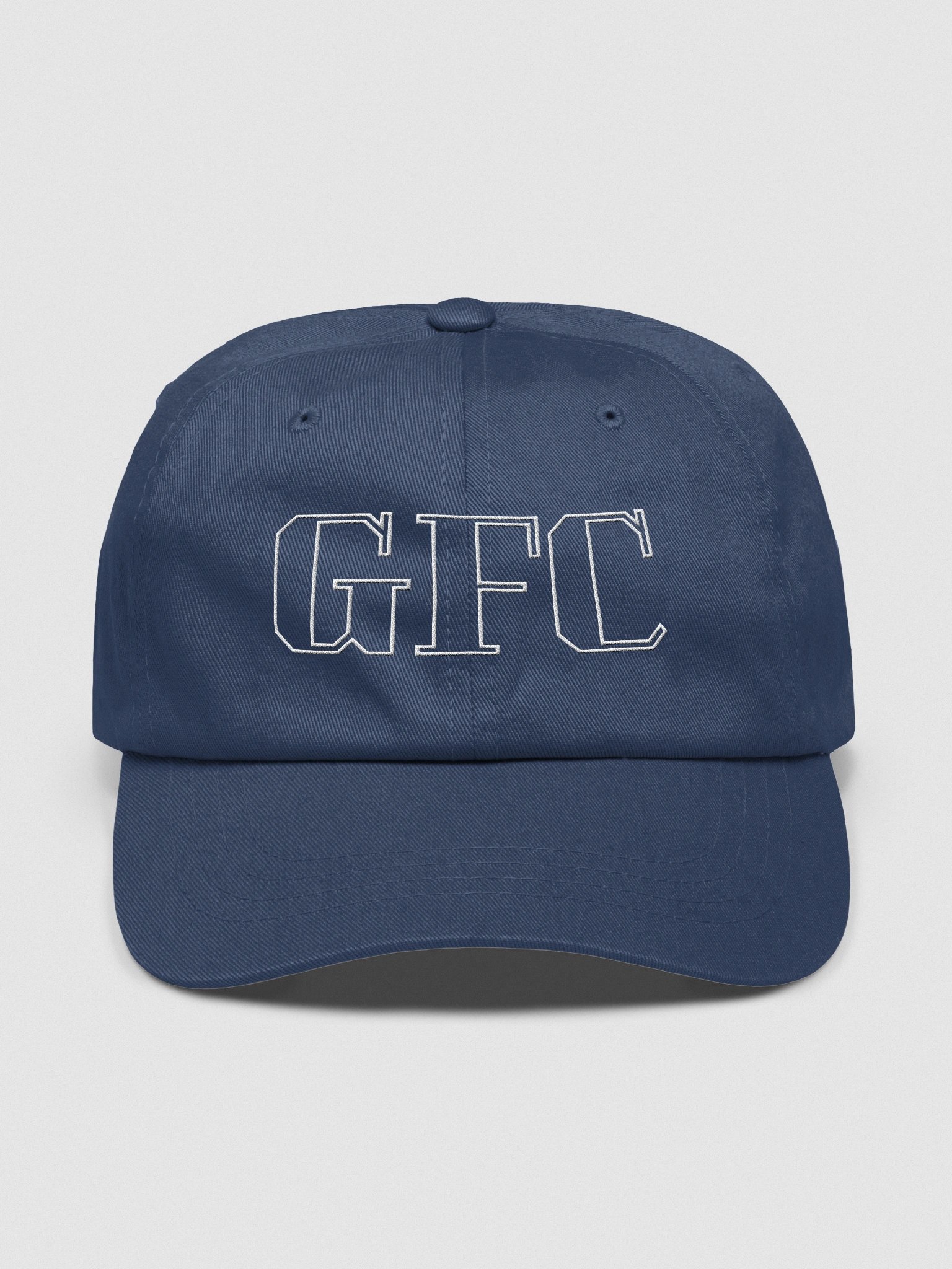 GFC White Outline Dad Hat product image (2)