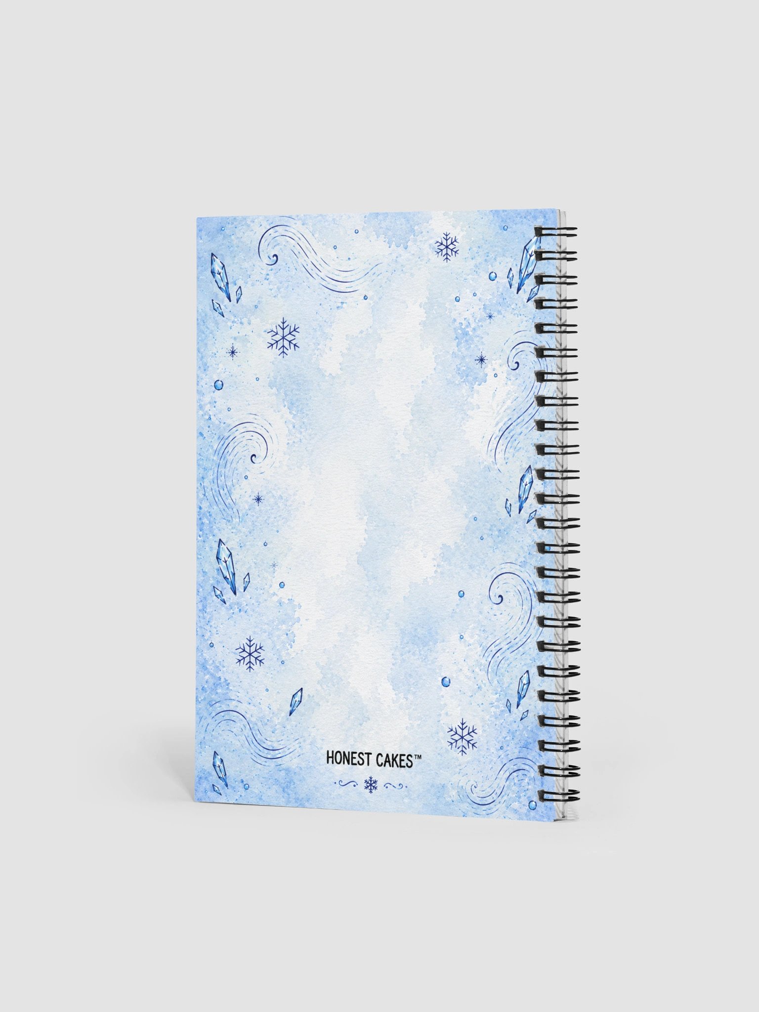 What I Said vs. What I Could Have Said Spiral Notebook product image (2)