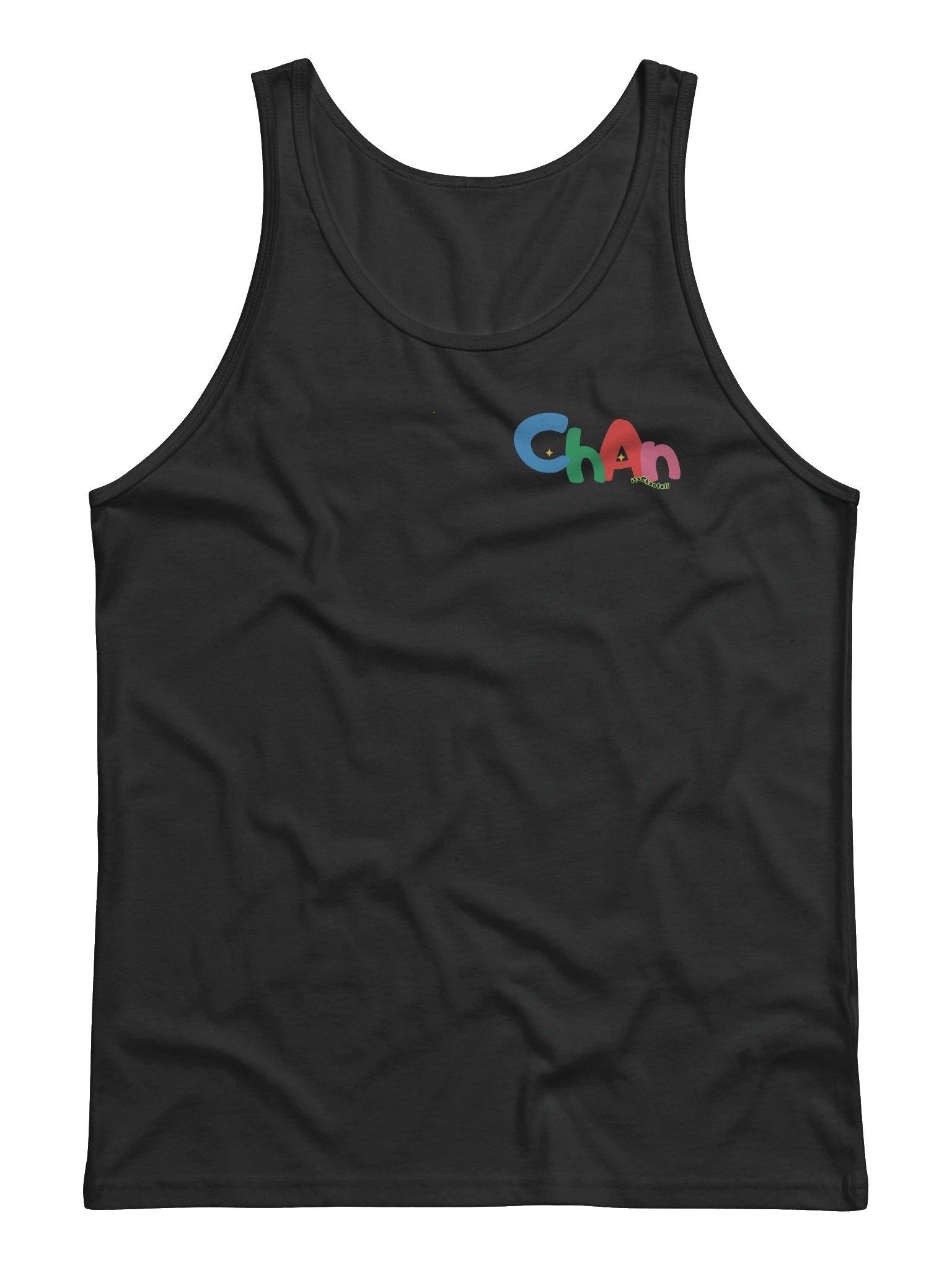 Chan Stylized Jersey Tank product image (4)