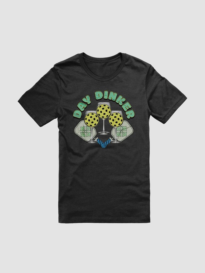 Day Drinker Pickleball Wine Delight T-Shirt product image (1)