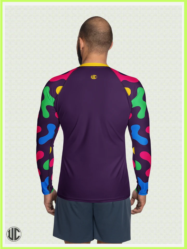 Nova’s Acid Pop – Men’s Rash Guard product image (2)