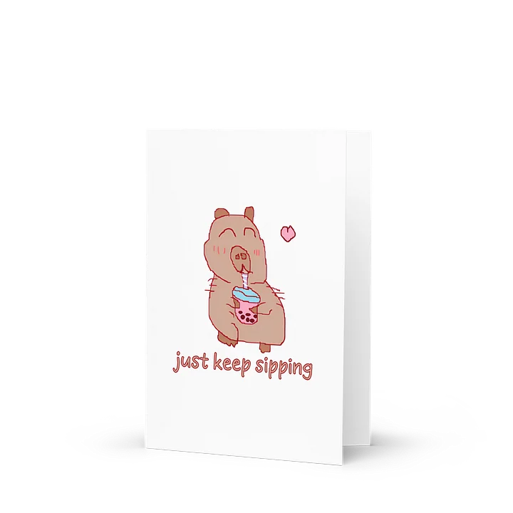 Capybara Card product image (1)