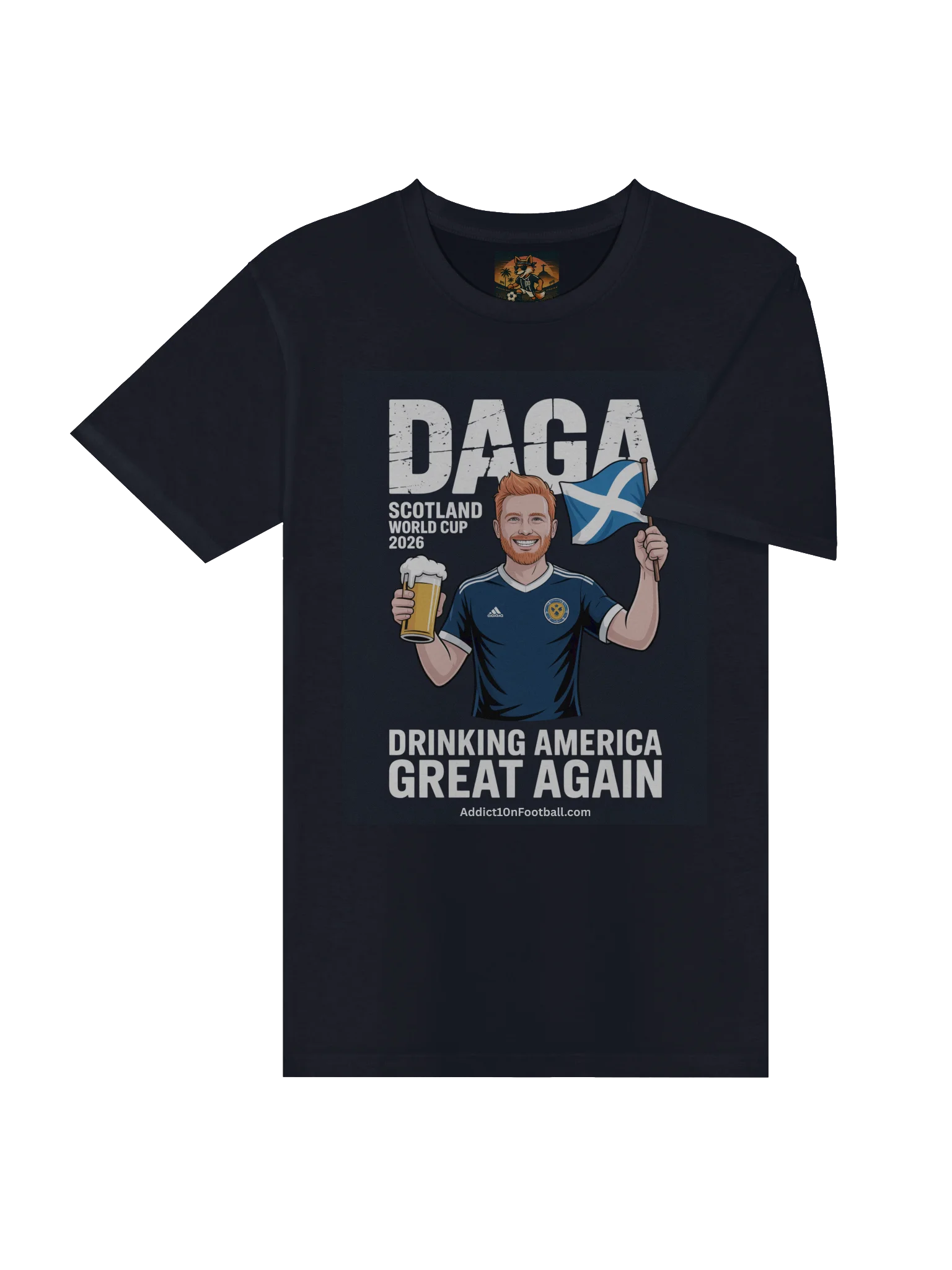 SCOTLAND 2026 SHIRT – DRINK AMERICA GREAT AGAIN” product image (4)