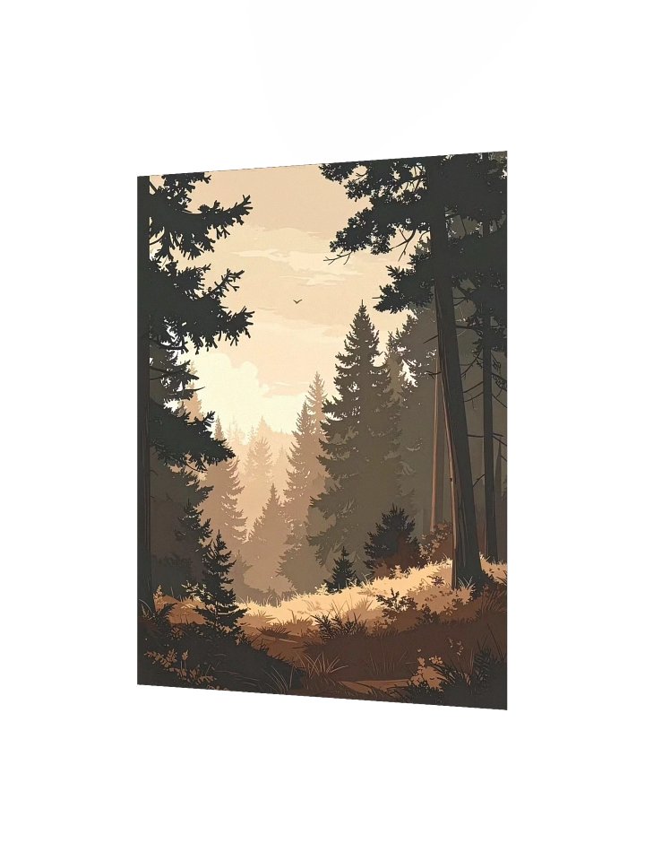 Downhill | Matte Paper Poster product image (2)