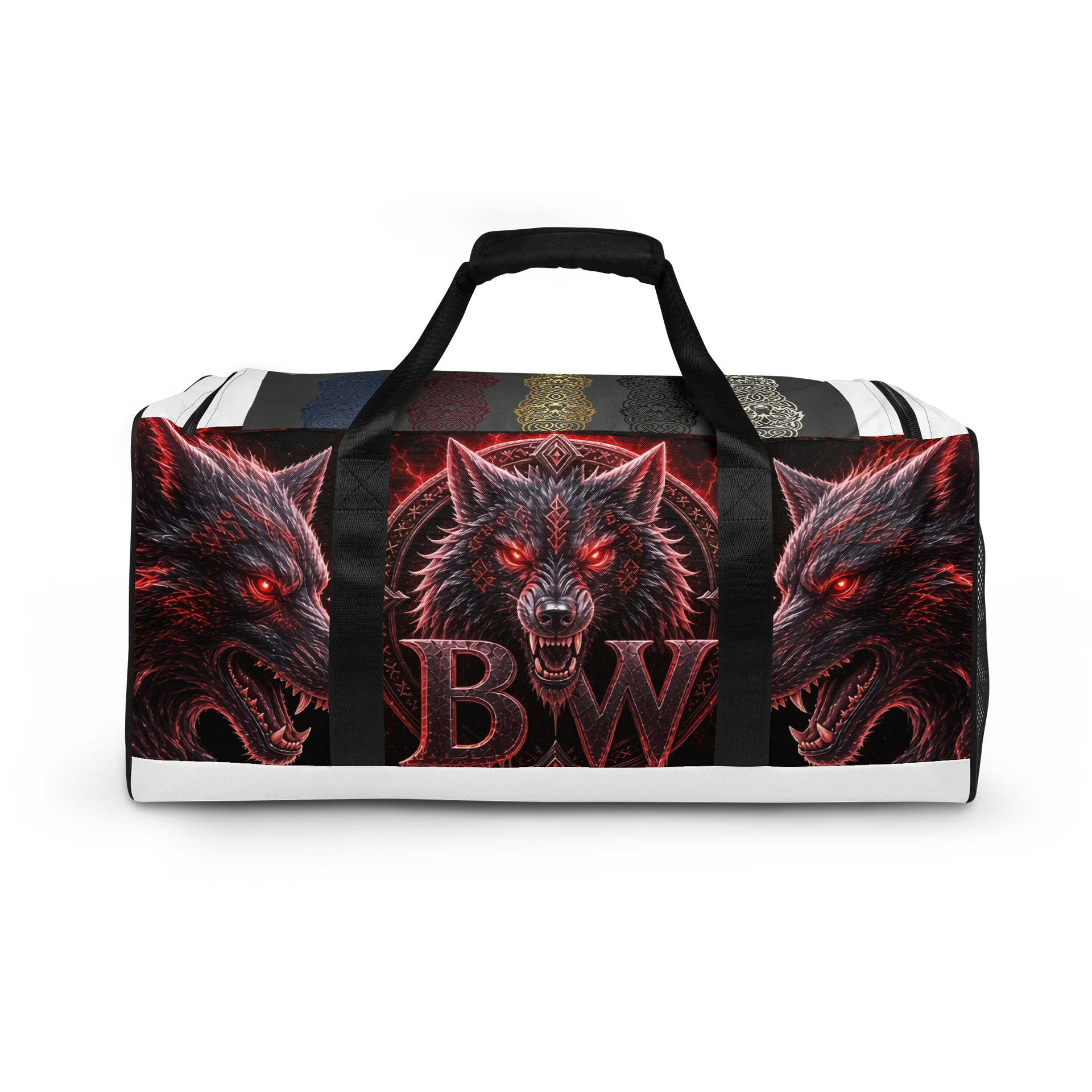 Blood Wolf Trio Duffle Bag product image (6)