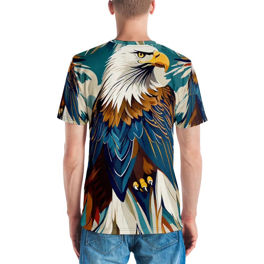 eagle t shirt product image (2)