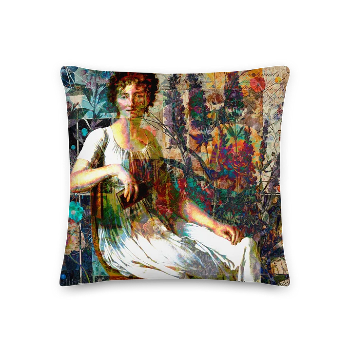 Vintage Collage Decorative Pillow product image (3)