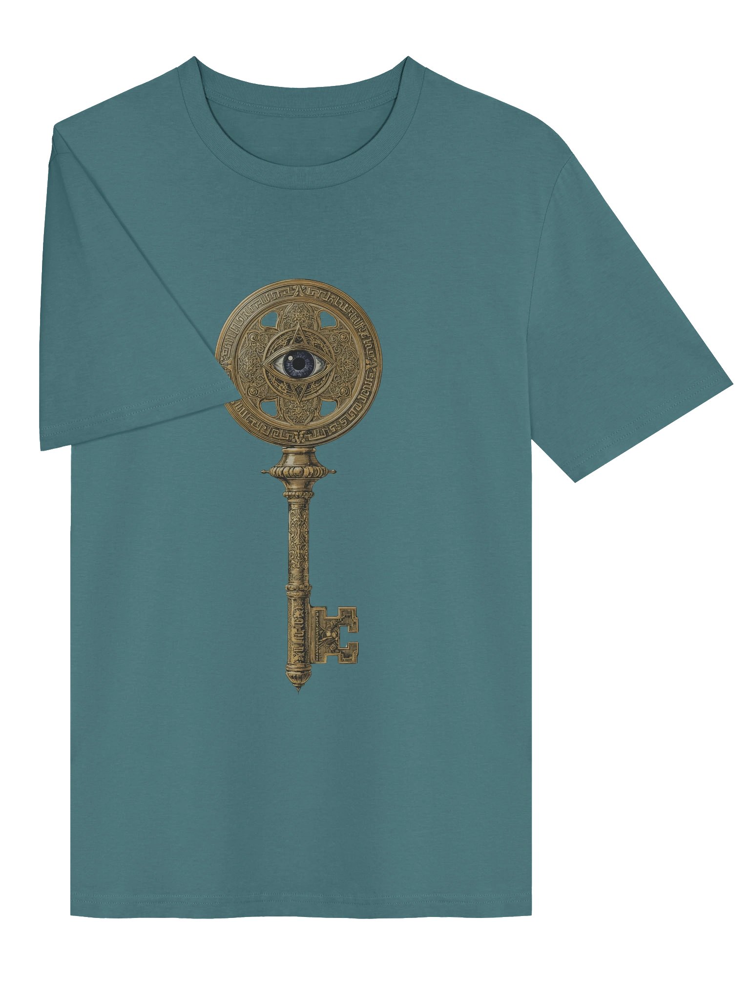 The Gatekeeper’s Key – Stargazer Celestial Edition (Front & Back Print) product image (3)