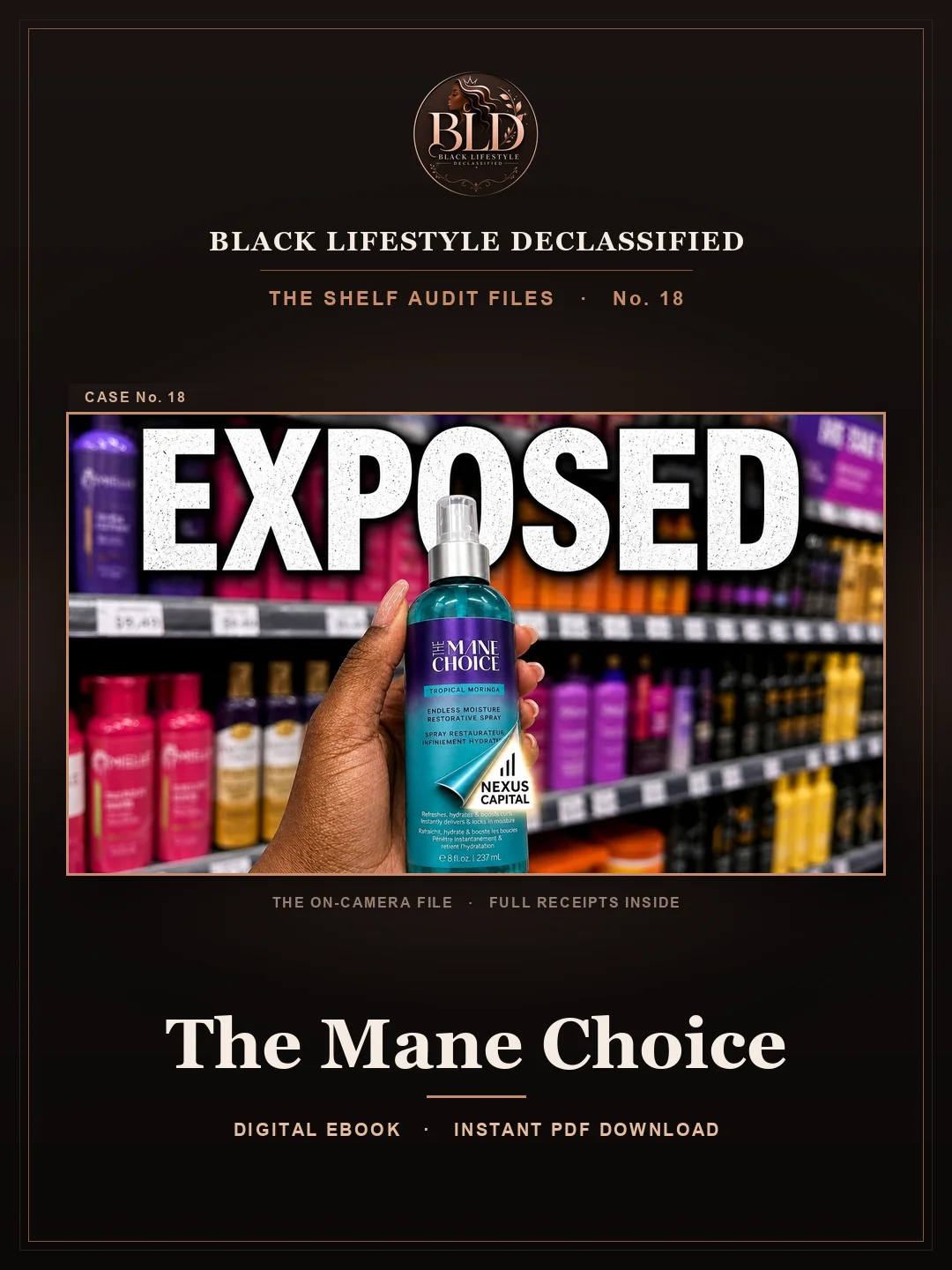 The Shelf Audit Files No. 18 — The Mane Choice product image (1)