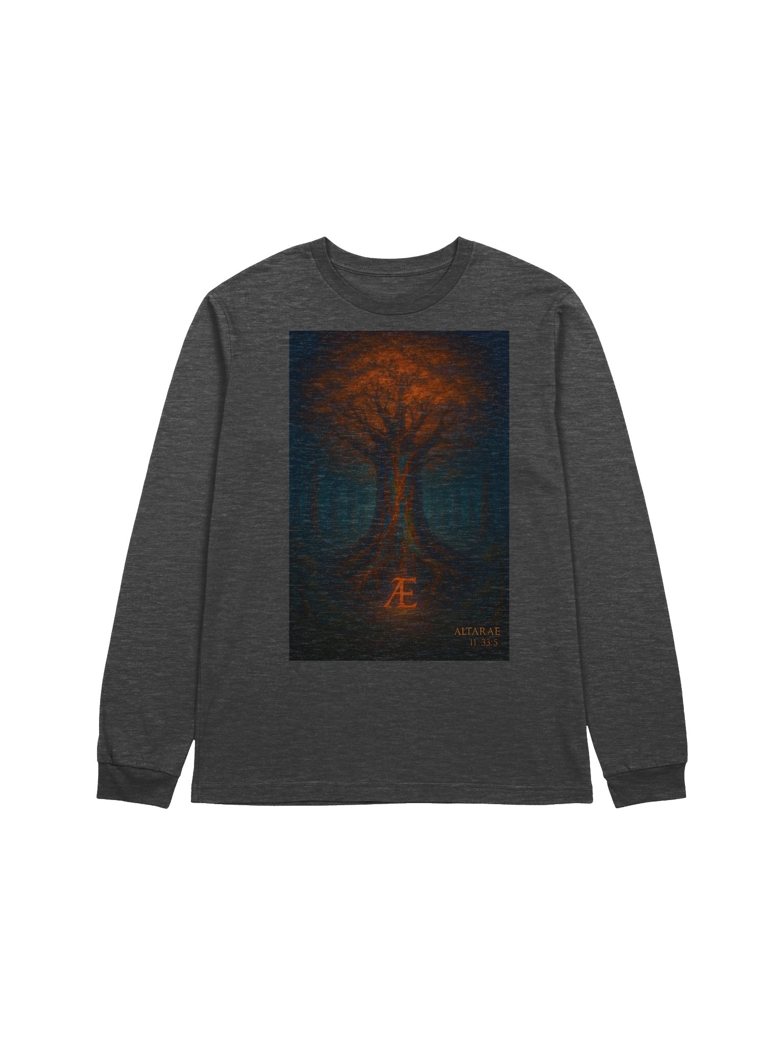 Altarae "Æternal Tree" Long Sleeve Tee product image (1)