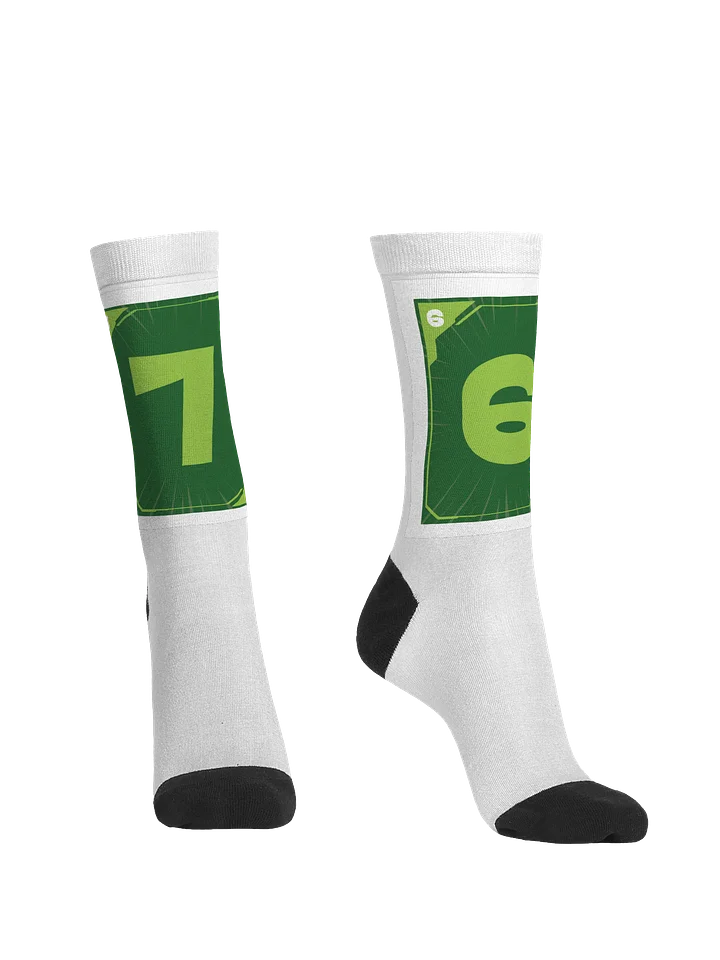 Sustainable Crew Socks - Green Synergy product image (2)
